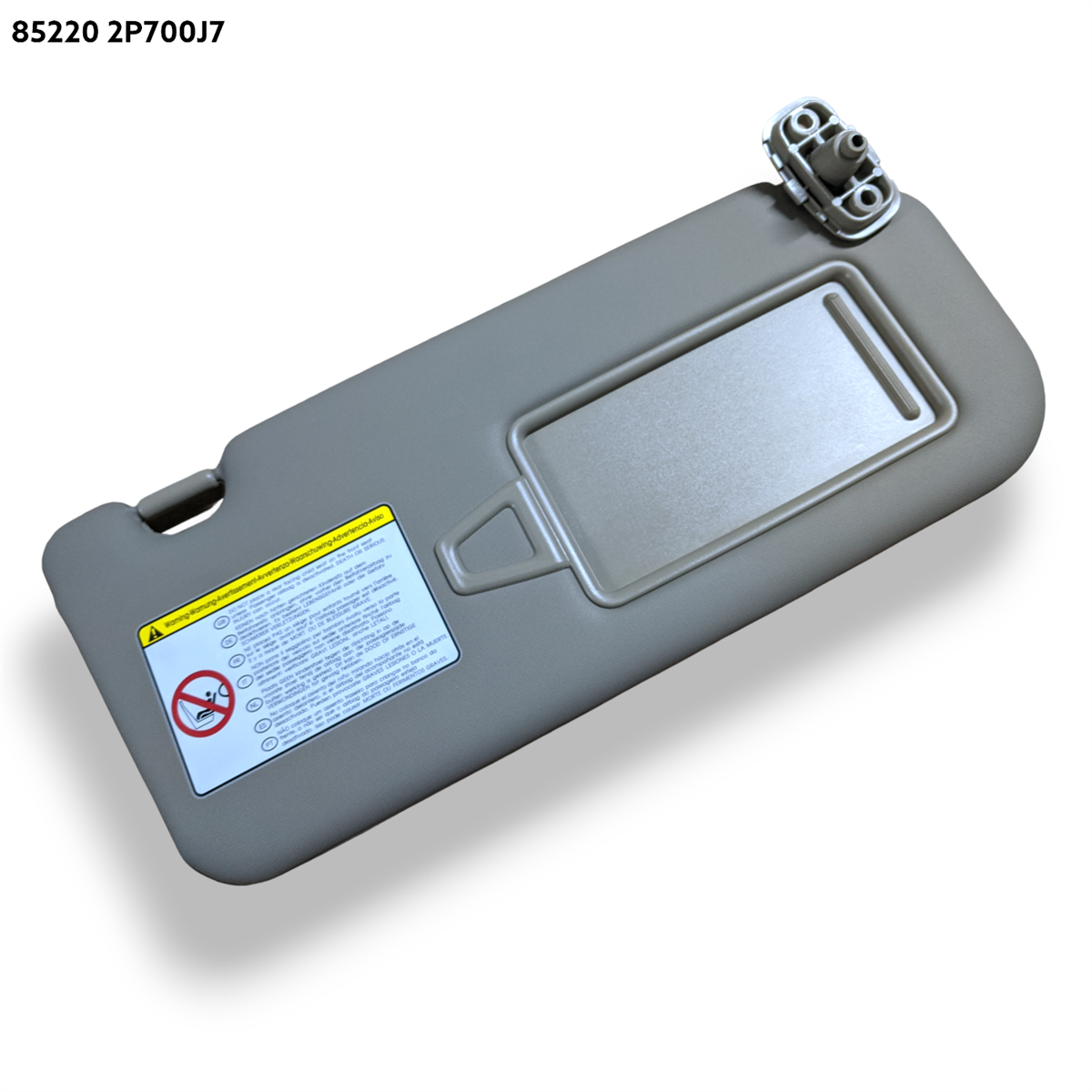 KIA SORENTO 2009 - 2013 Orijinal İç Güneşlik Sağ