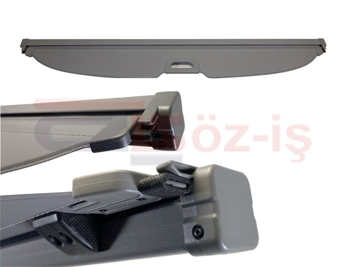 KIA SORENTO BAGAJ PERDESİ 2003 - 2008 GRİ