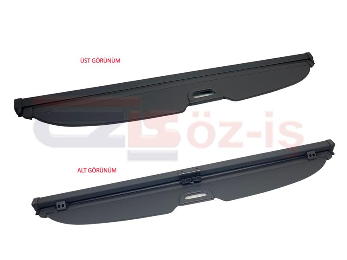 KIA SORENTO BAGAJ PERDESİ 2003 - 2008 SİYAH