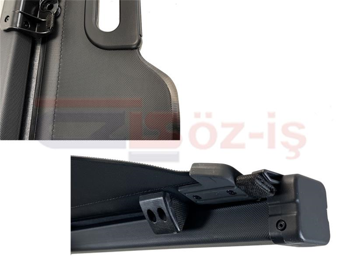 KIA SORENTO BAGAJ PERDESİ 2003 - 2008 SİYAH