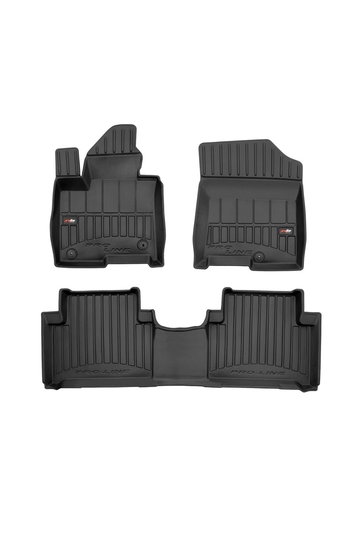 Kia Sorento IV SUV, XL, Hybrid 2020+ Sonrası Uyumulu Havuzlu Paspas