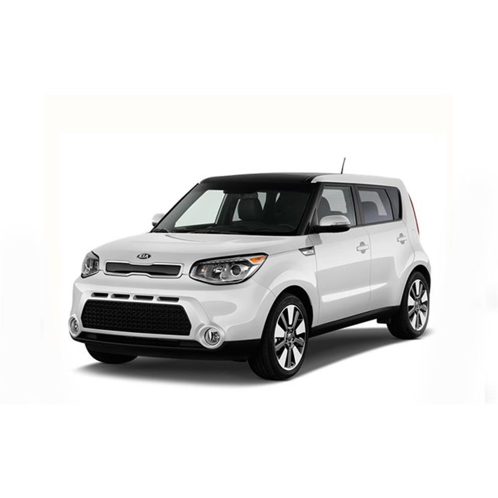 Kia Soul Halı Bagaj Havuzu (2014 Sonrası)