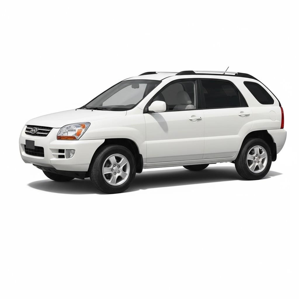 Kia Sportage 2005-2010 Orijinal Bagaj Halısı (857201F600WK)