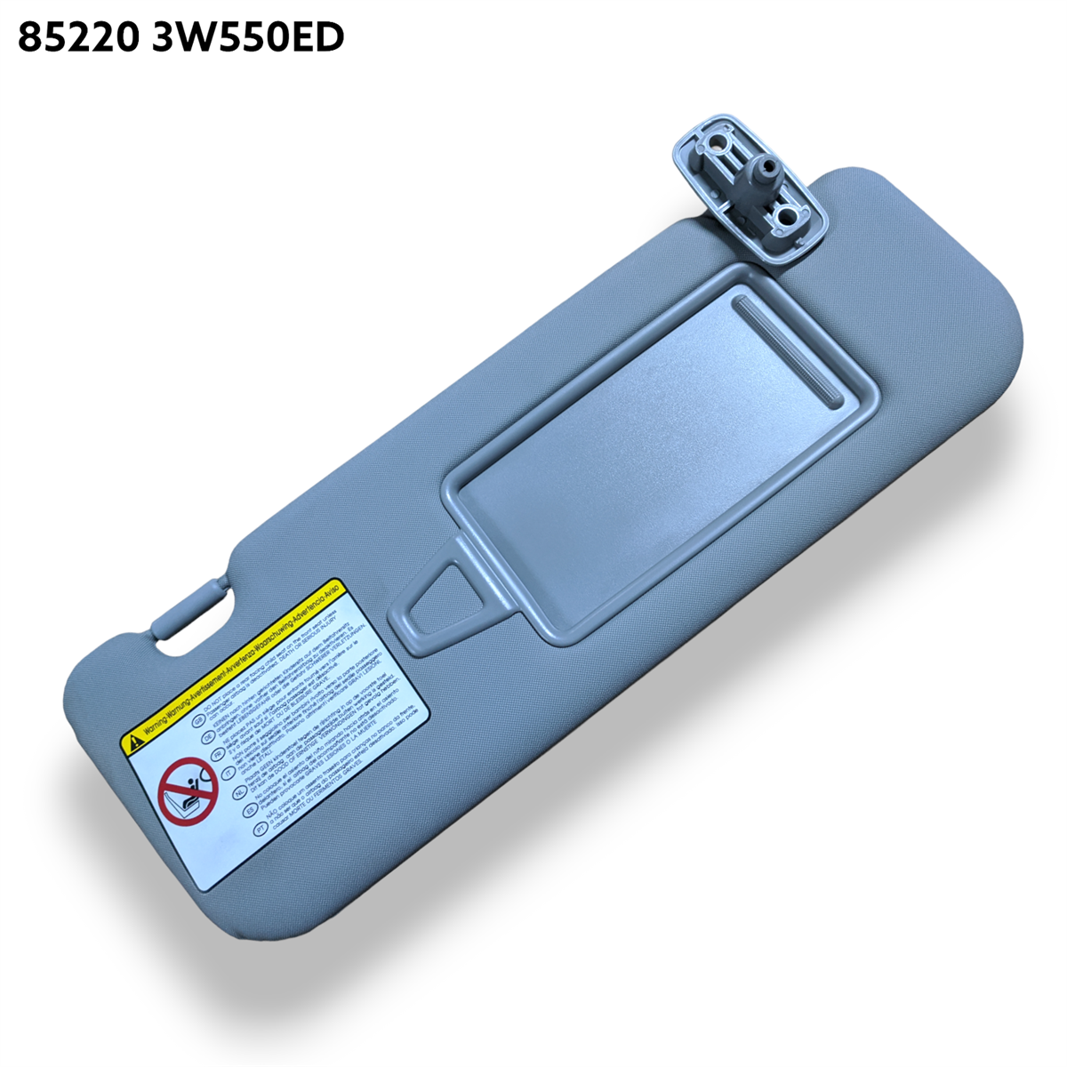 Kia Sportage 2010 - 2016 Orijinal İç Güneşlik Sağ