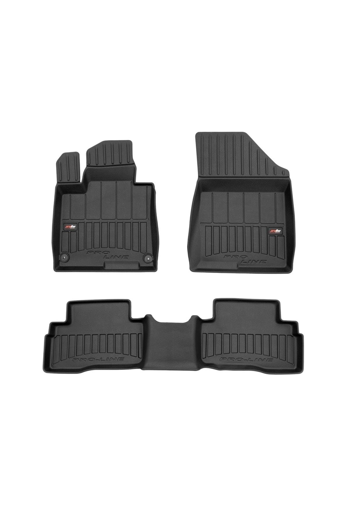 Kia Sportage V SUV, Hybrid 2021+ Sonrası Uyumulu Havuzlu Paspas