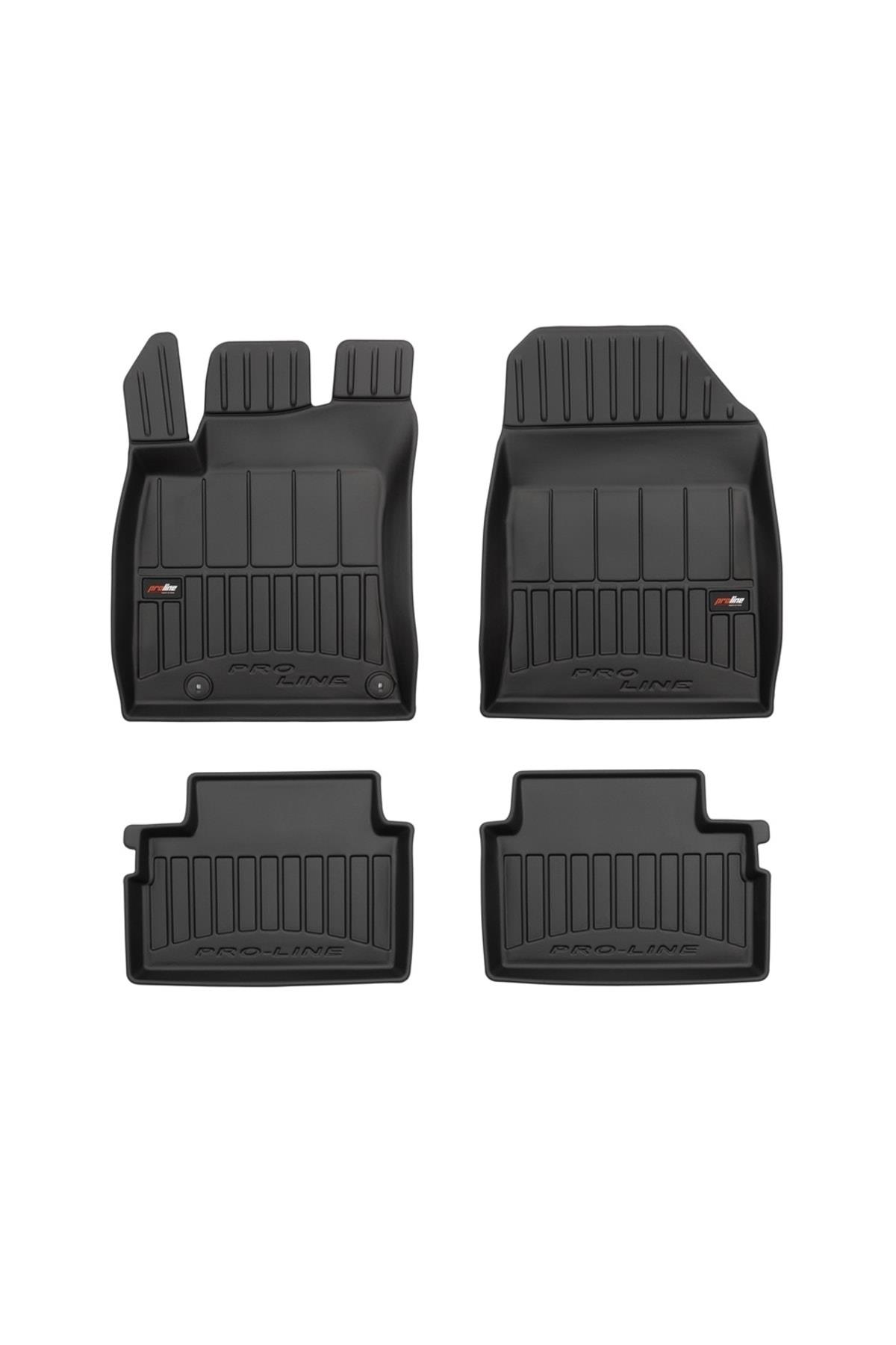 Kia XCeed Crossover 2019+ Sonrası Uyumulu Havuzlu Paspas