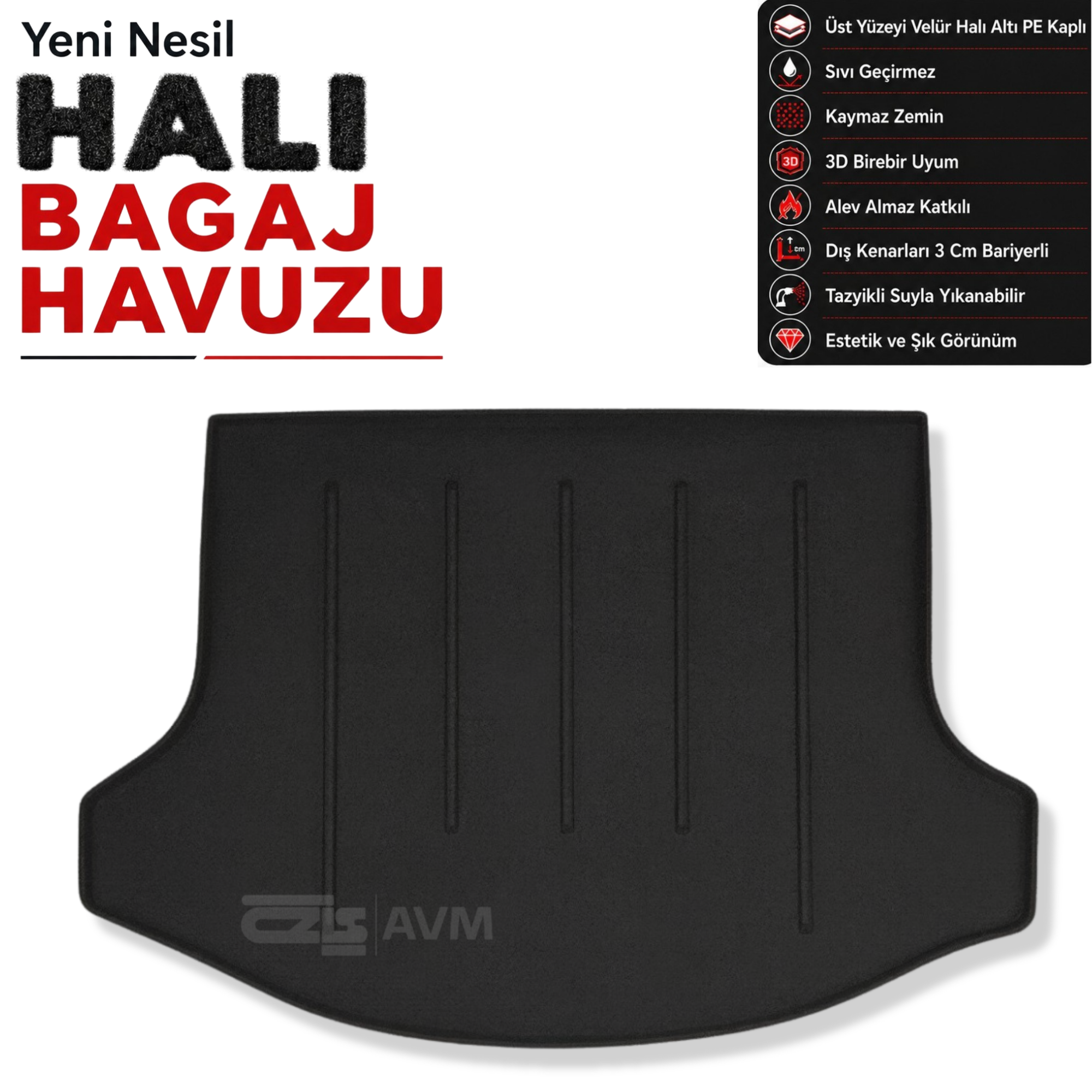 Kia Sportage Bagaj Havuzu (2010 - 2016 Arası)