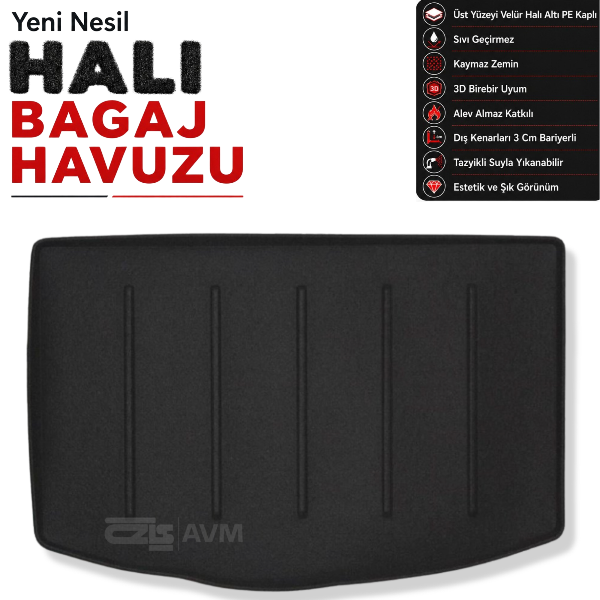Kia Picanto Halı Bagaj Havuzu (2026 ve Sonrası)