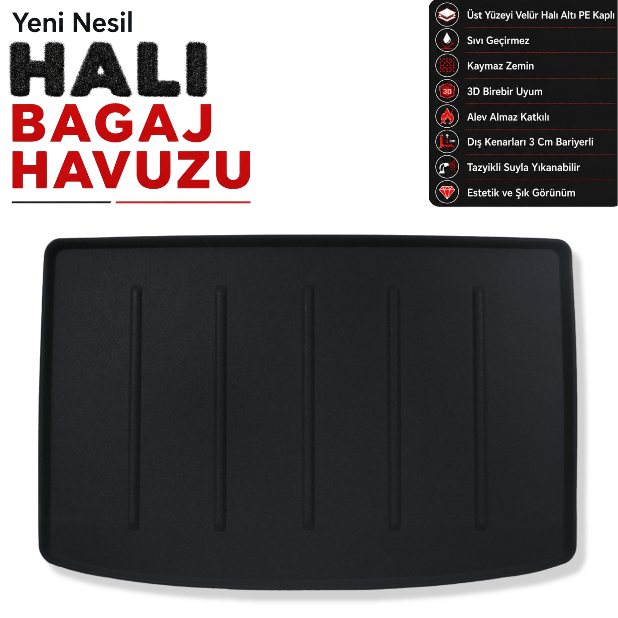 Kia Stonic Halı Bagaj Havuzu (2025 Sonrası)
