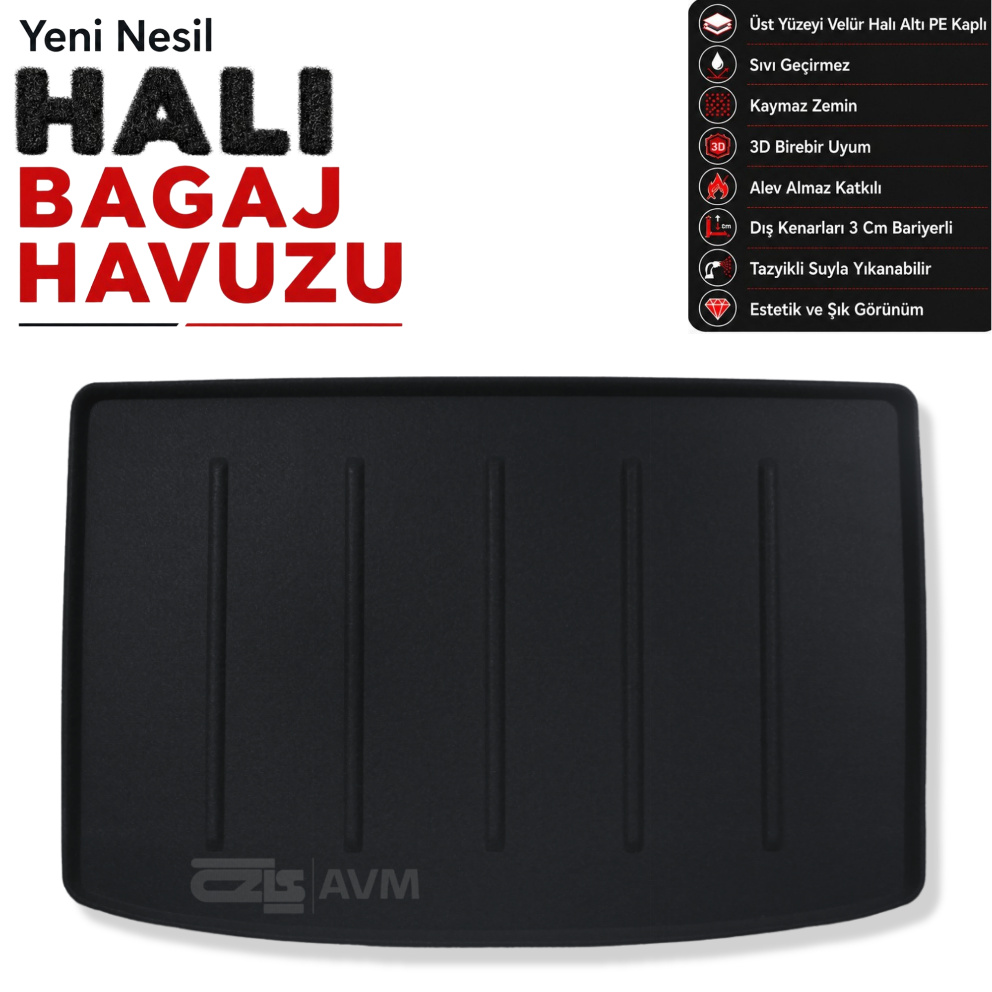 Kia Stonic Halı Bagaj Havuzu (2025 Sonrası)