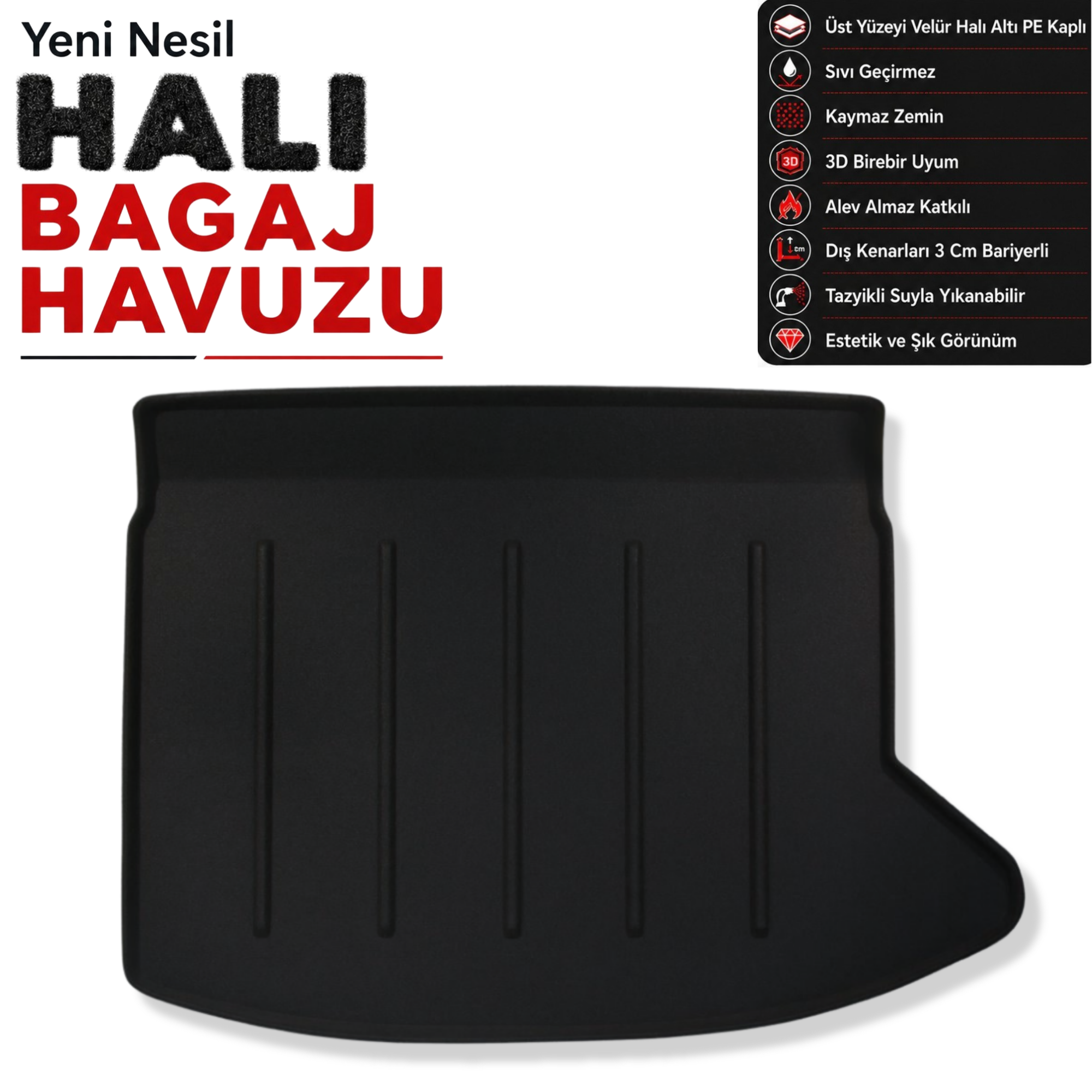 Kia XCeed Halı Bagaj Havuzu (2026 Sonrası)