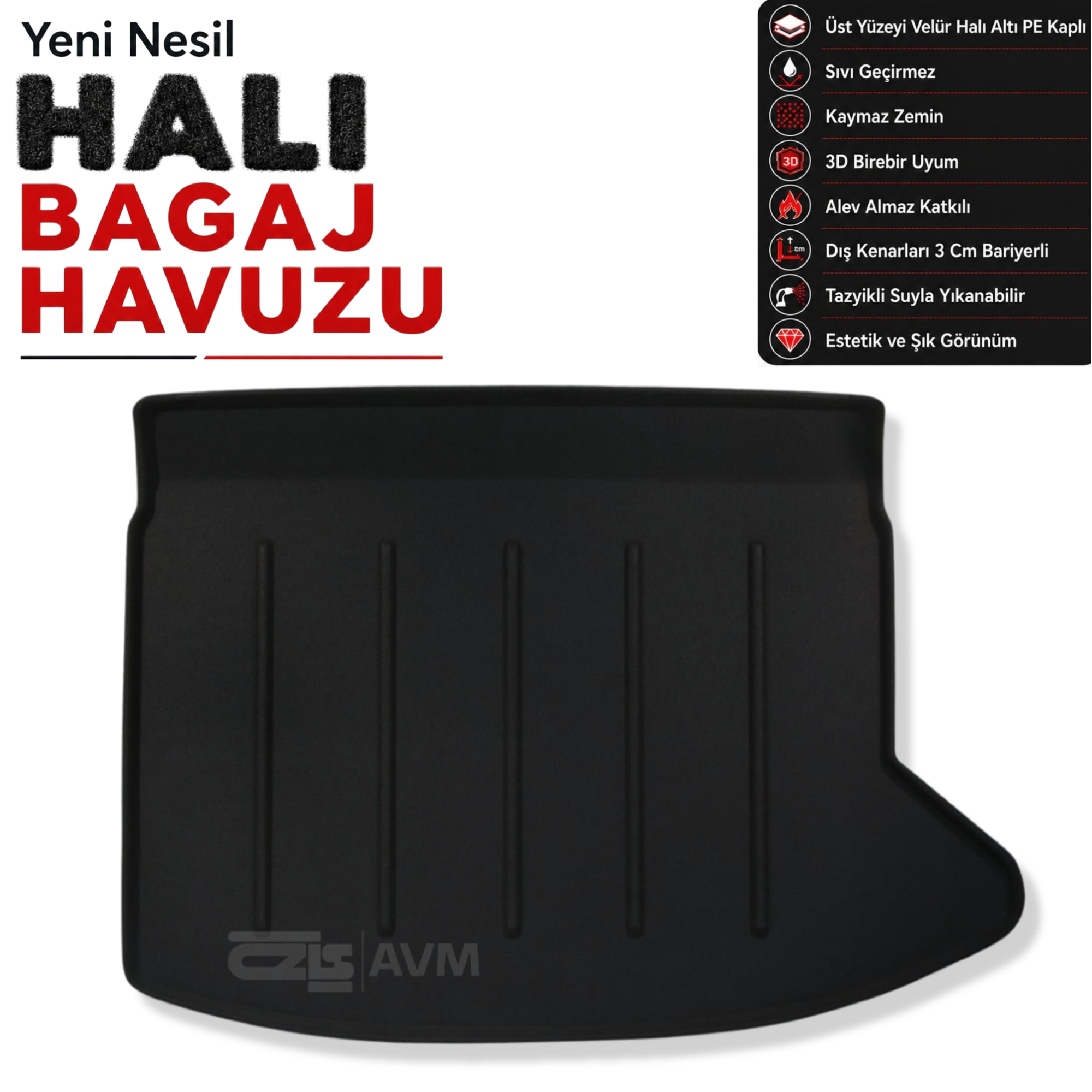 Kia XCeed Halı Bagaj Havuzu (2026 Sonrası)