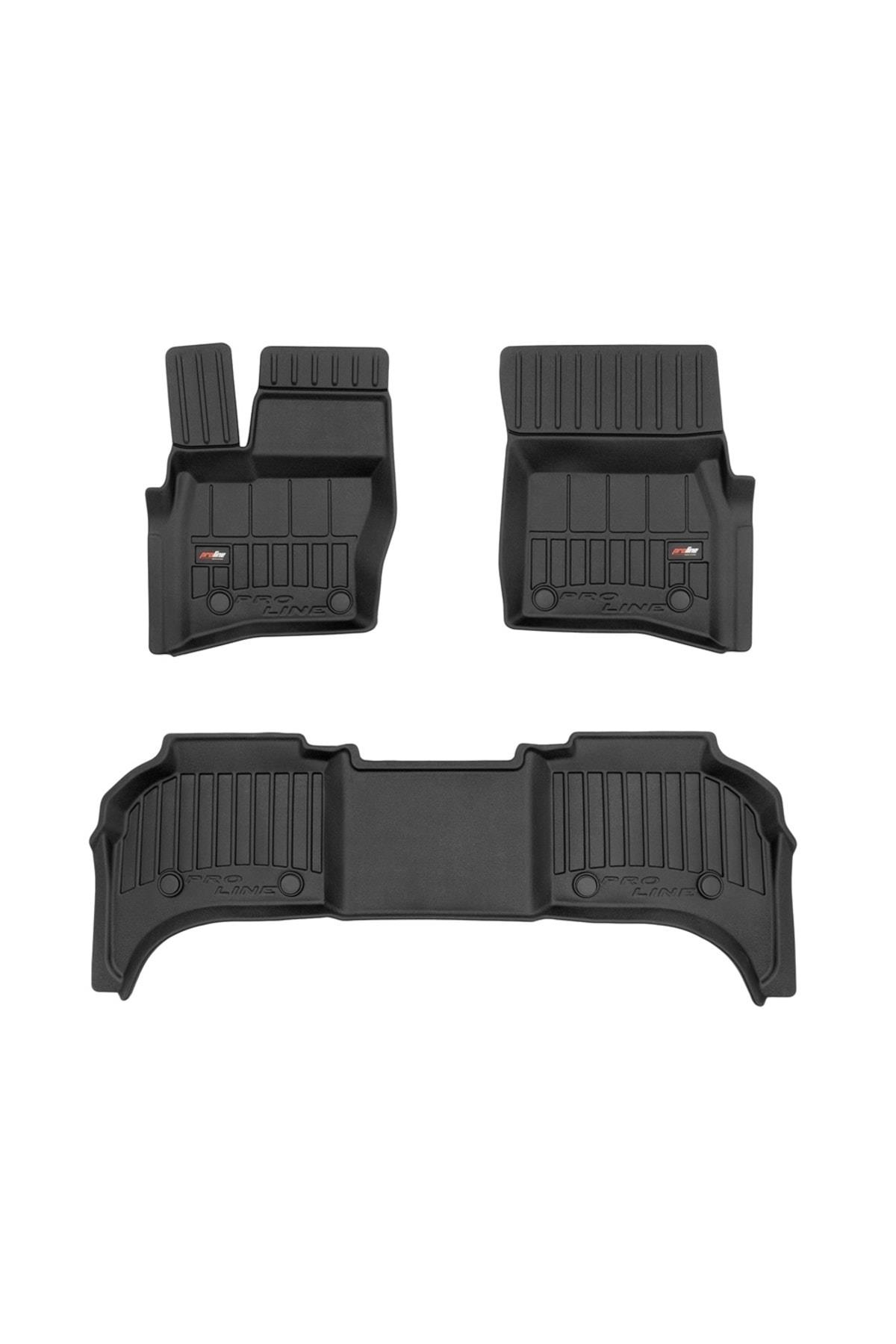 Land Rover Defender II SUV 2020+ Sonrası Uyumulu Havuzlu Paspas