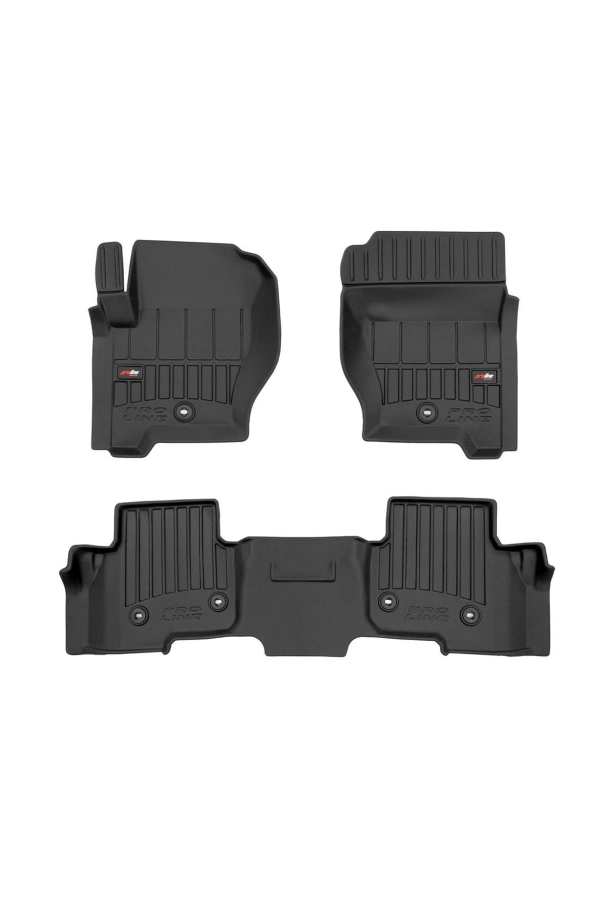 Land Rover Discovery IV SUV 2009-2016 Arası Uyumulu Havuzlu Paspas