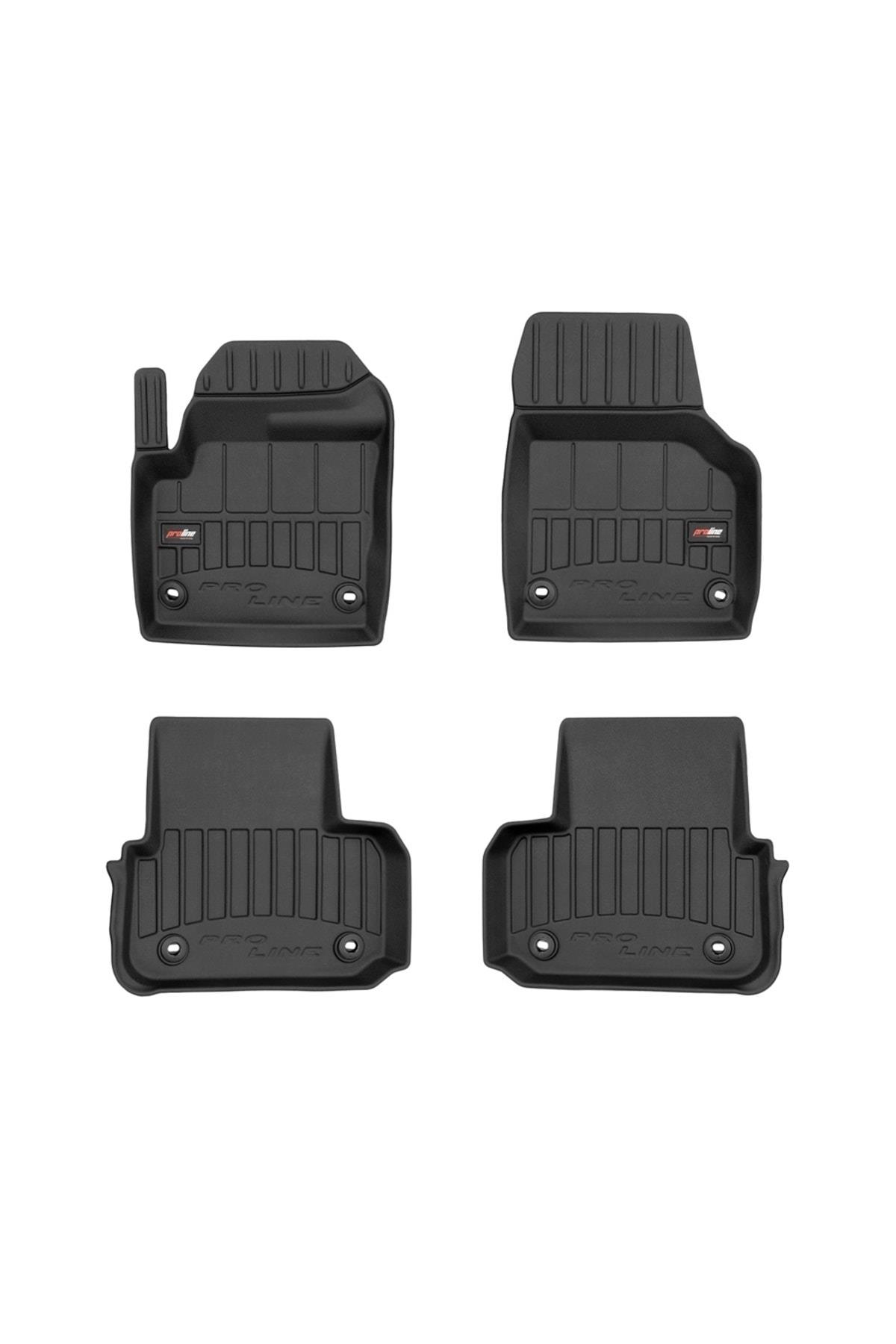 Land Rover Discovery Sport SUV 2014+ Sonrası Uyumulu Havuzlu Paspas