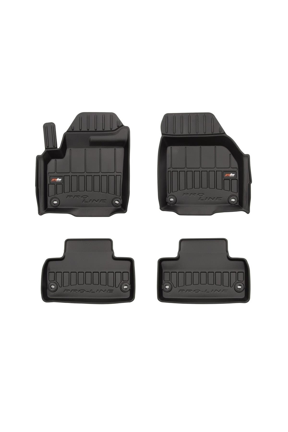 Land Rover Range Rover Evoque I SUV 2011-2018 Arası Uyumulu Havuzlu Paspas