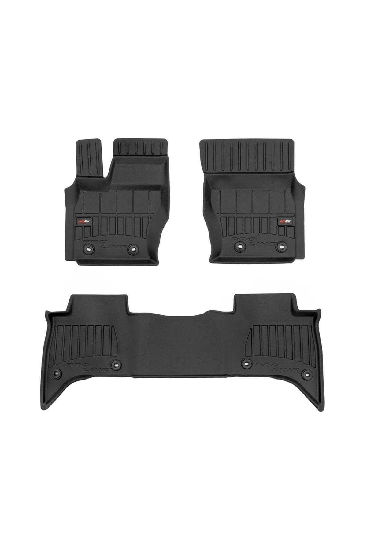 Land Rover Range Rover IV SUV 2012-2021 Arası Uyumulu Havuzlu Paspas