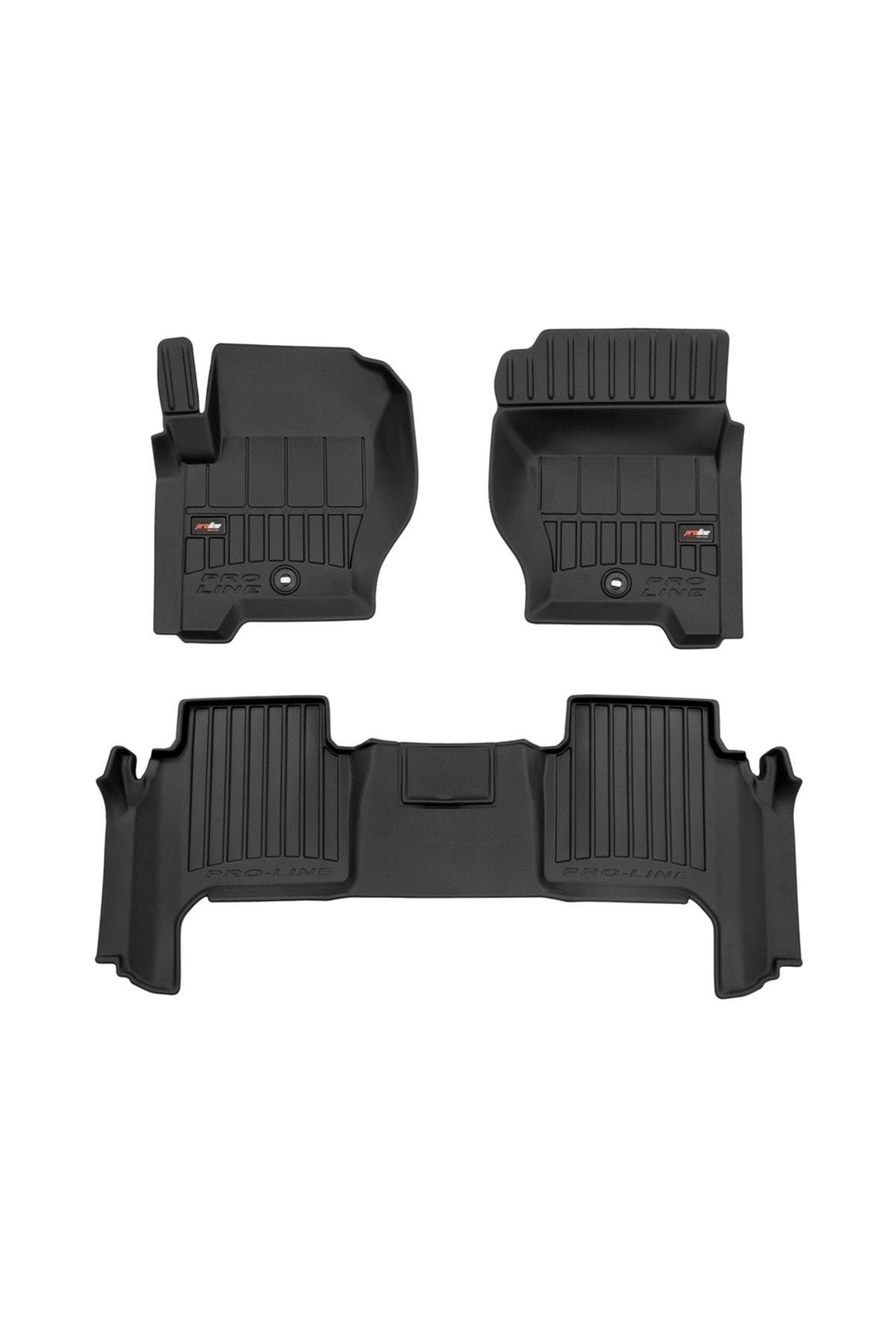 Land Rover Range Rover Sport I SUV 2005-2013 Arası Uyumulu Havuzlu Paspas