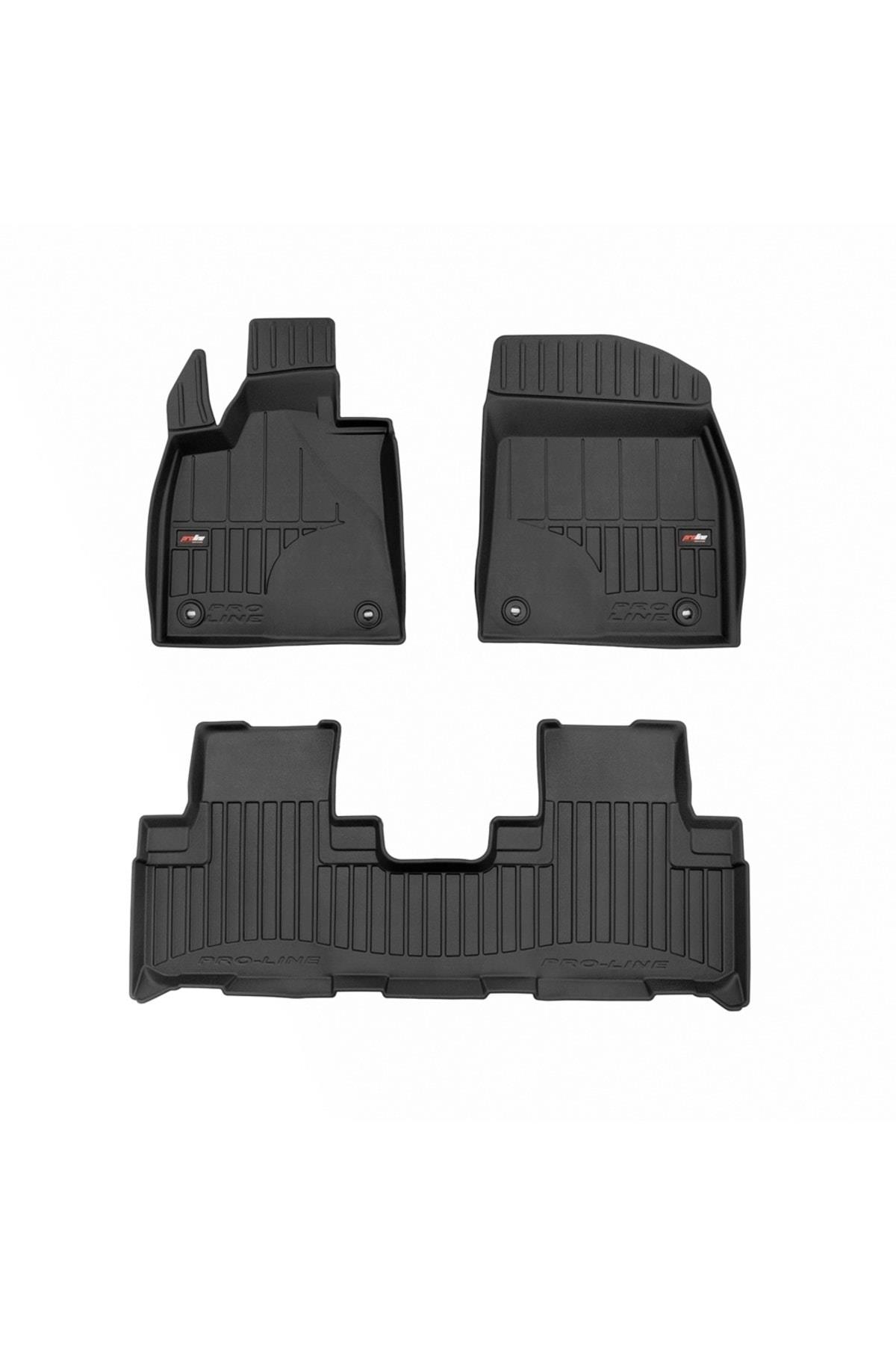 Lexus RX IV SUV 2015-2022 Arası Uyumulu Havuzlu Paspas