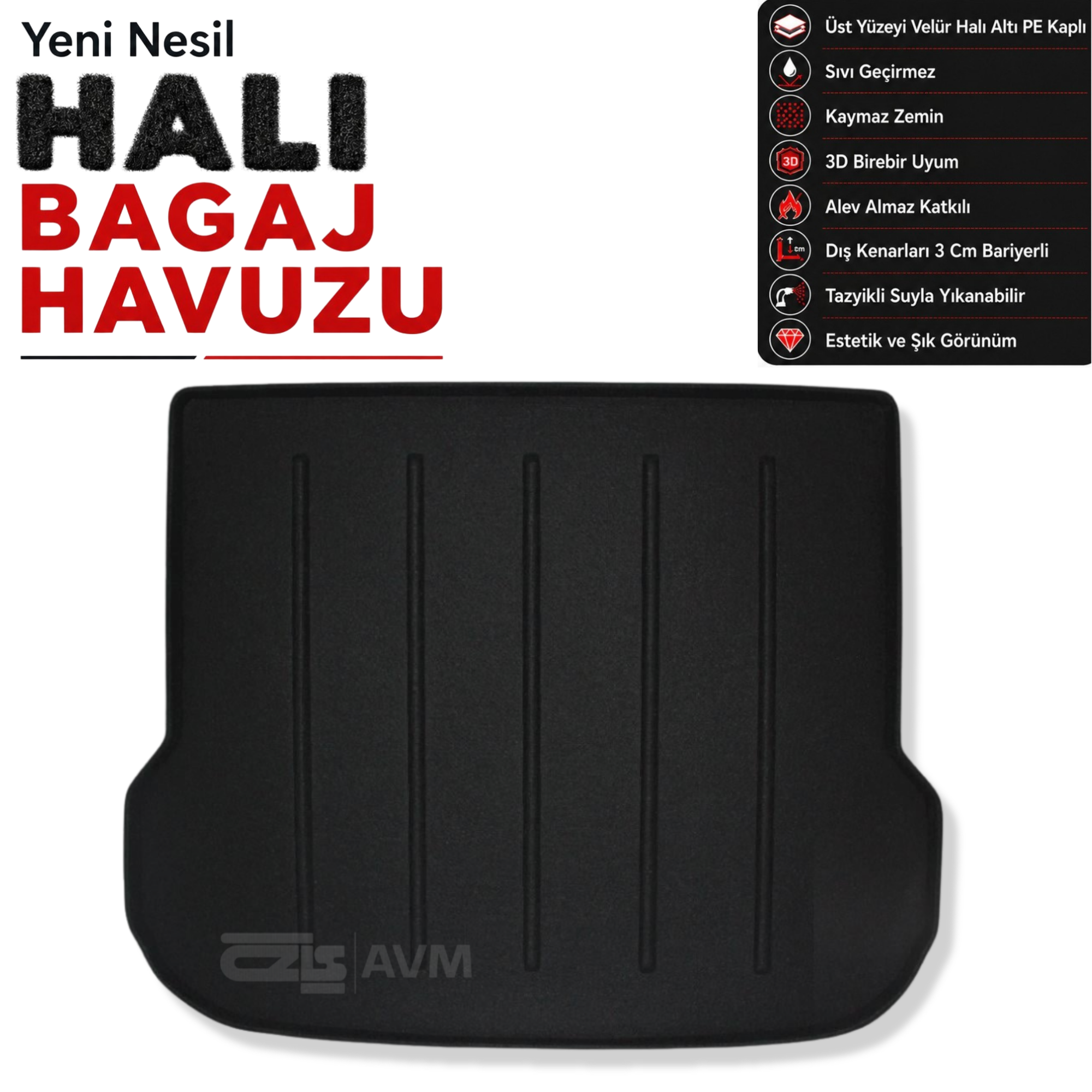 Lynk & Co 01 Halı Bagaj Havuzu (2023 Sonrası)
