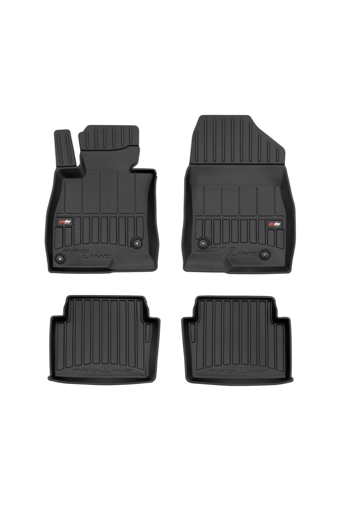 Mazda 3 III Tüm Kasa Tiplerine 2013-2018 Arası Uyumulu Havuzlu Paspas