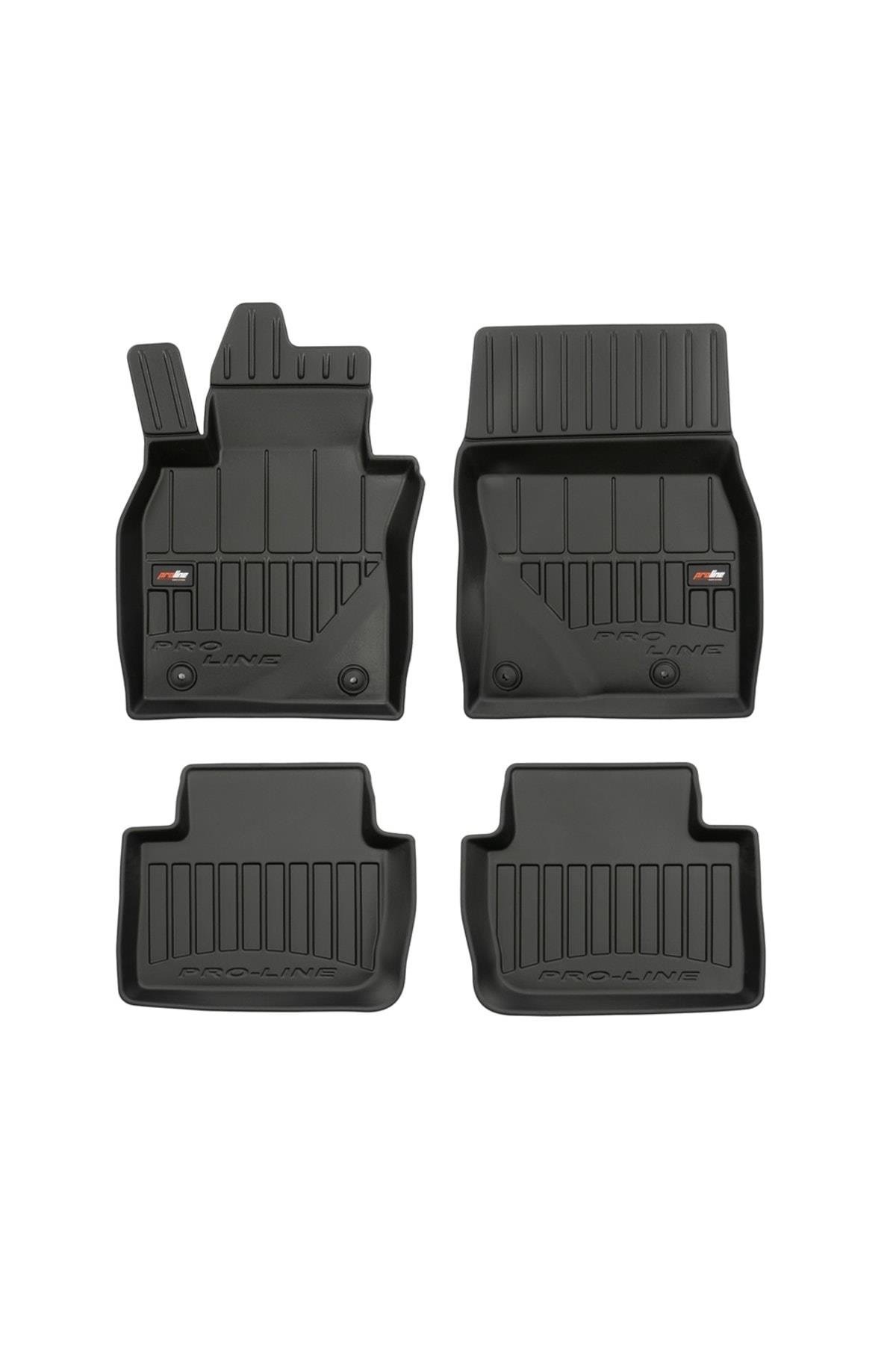 Mazda 3 IV Tüm Kasa Tiplerine 2019+ Sonrası Uyumulu Havuzlu Paspas