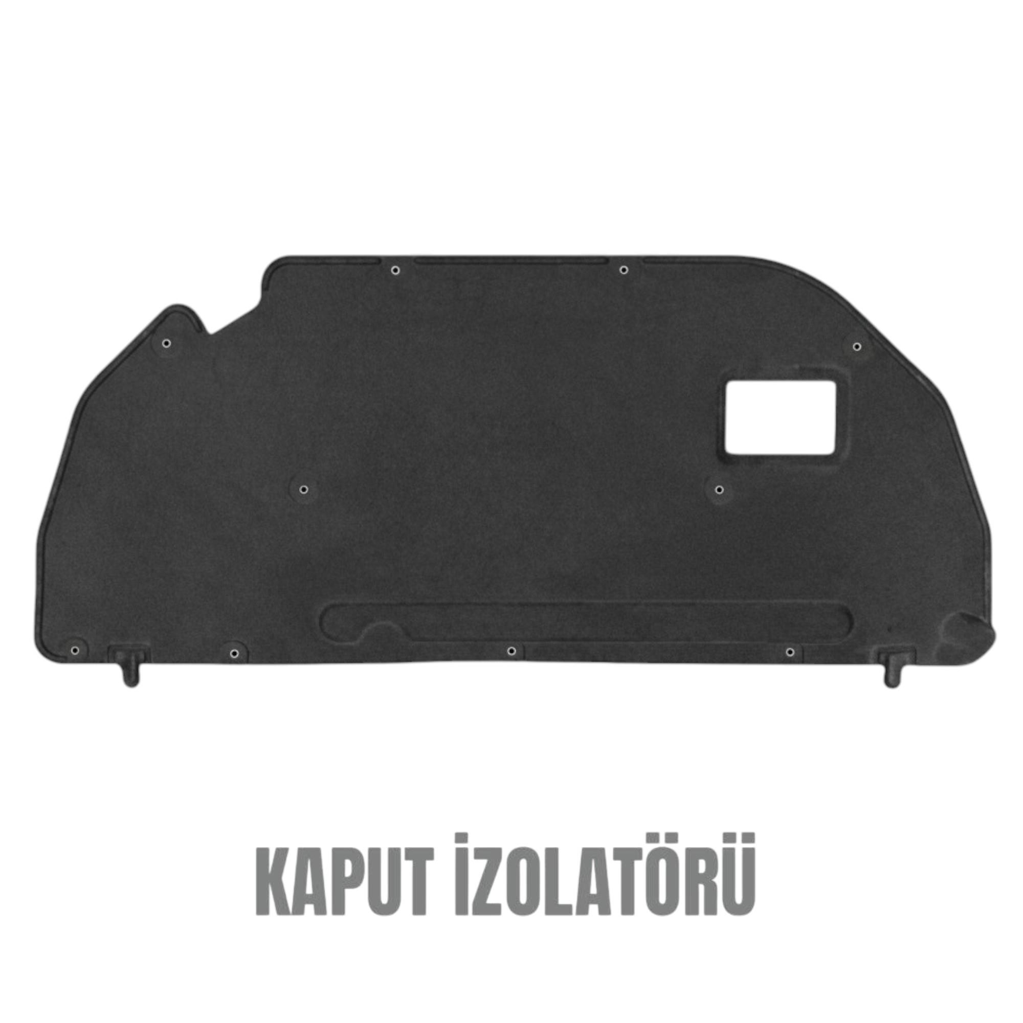 Mazda 3 Motor Kaput Altı İzolatörü 2008 - 2011 Arası