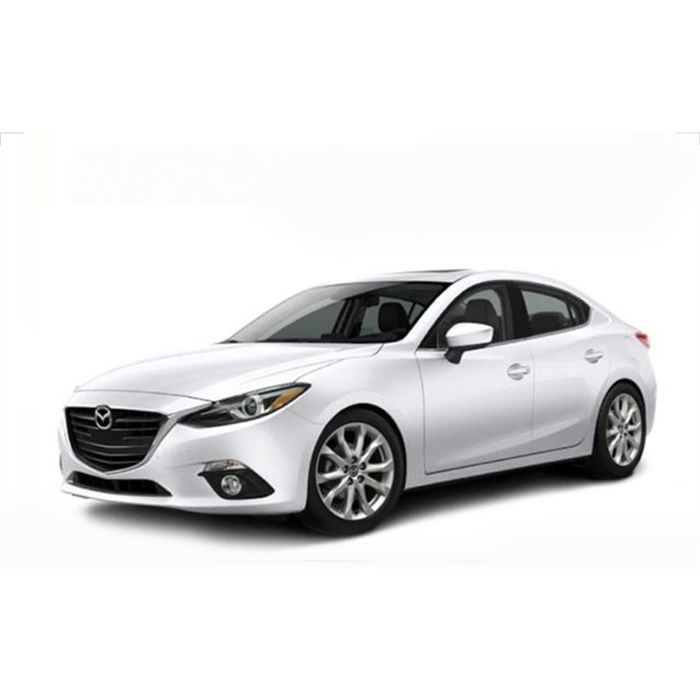 Mazda 3 Sedan Halı Bagaj Havuzu (2014 Sonrası)