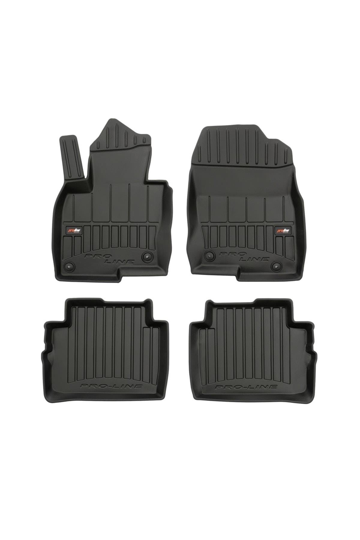 Mazda CX-5 II SUV 2017+ Sonrası Uyumulu Havuzlu Paspas