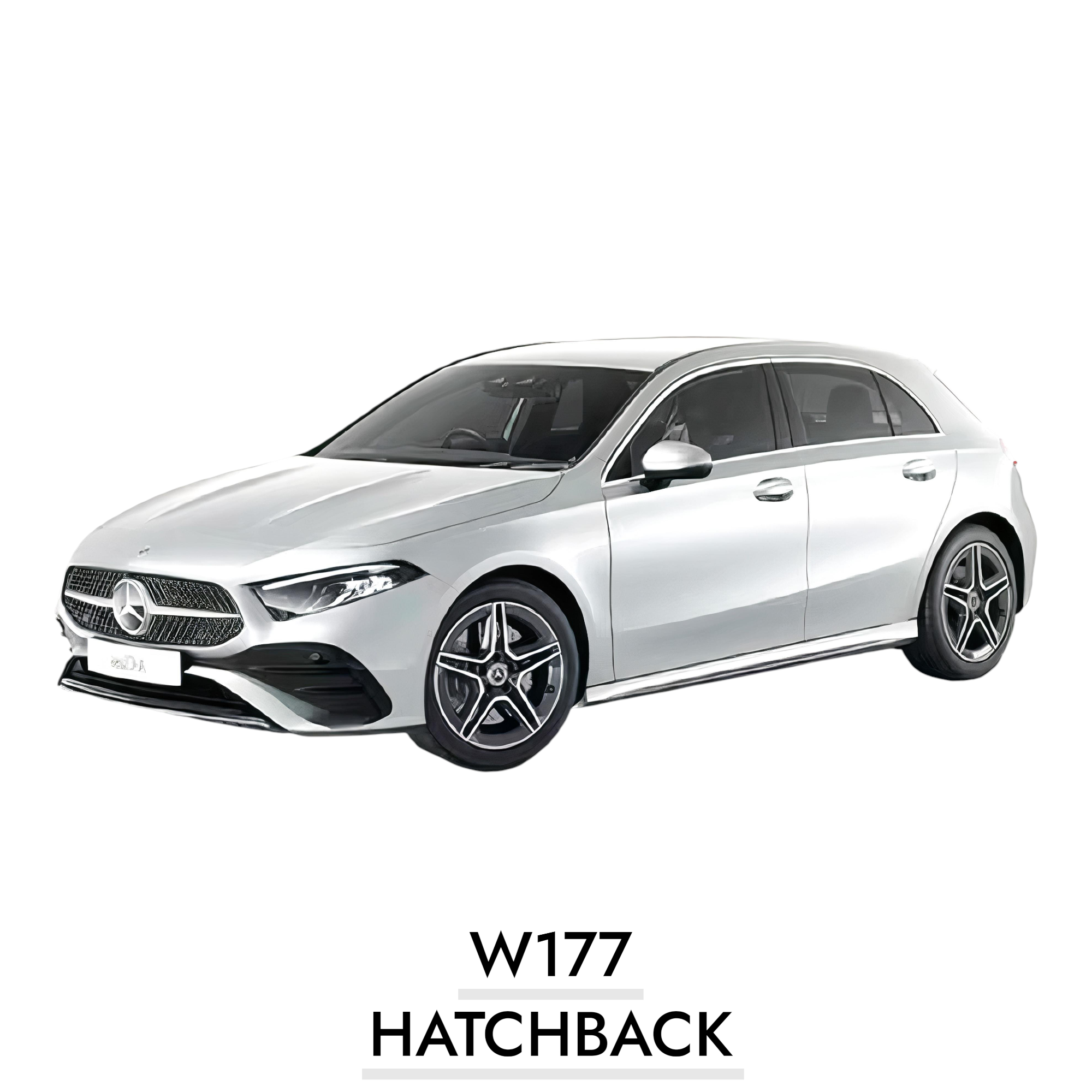 Mercedes A Serisi Hatchback W177 Kaput İzolatörü (2018 Sonrası)