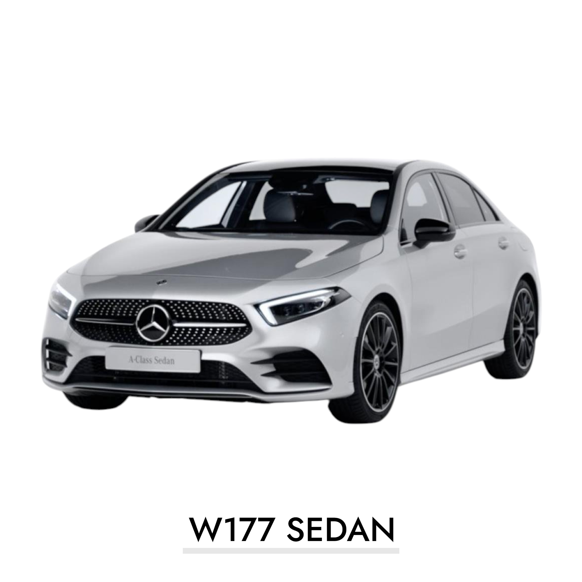 Mercedes A Serisi W177 Sedan Halı Bagaj Havuzu (2019 Sonrası)