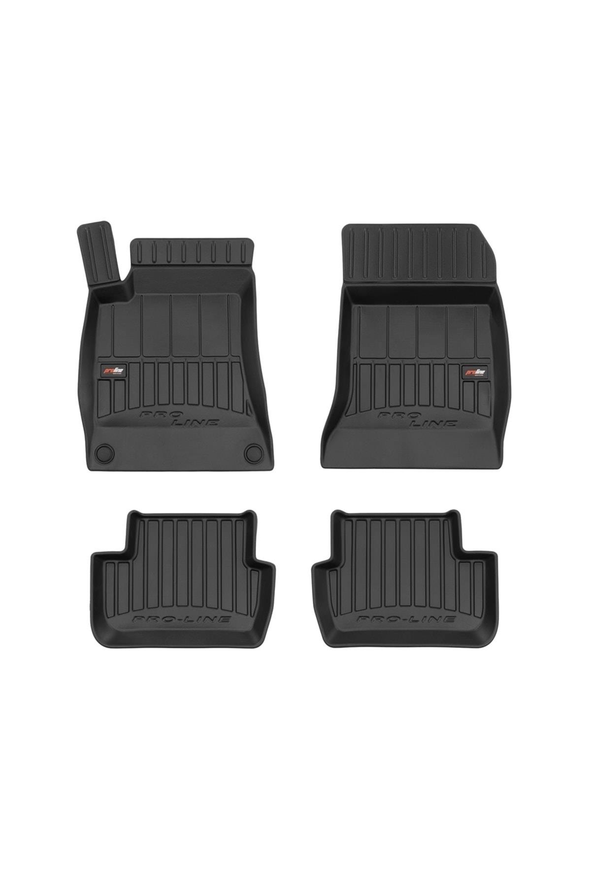 Mercedes-Benz A-Class W176 Tüm Kasa Tiplerine 2012-2018 Arası Uyumulu Havuzlu Paspas