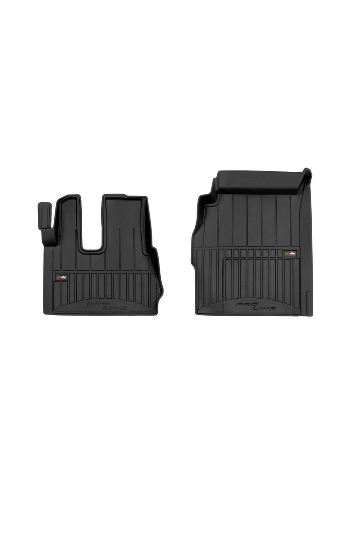 Mercedes-Benz Actros MP4 Tüm Kasa Tiplerine 2011-2019 Arası Uyumulu Havuzlu Paspas