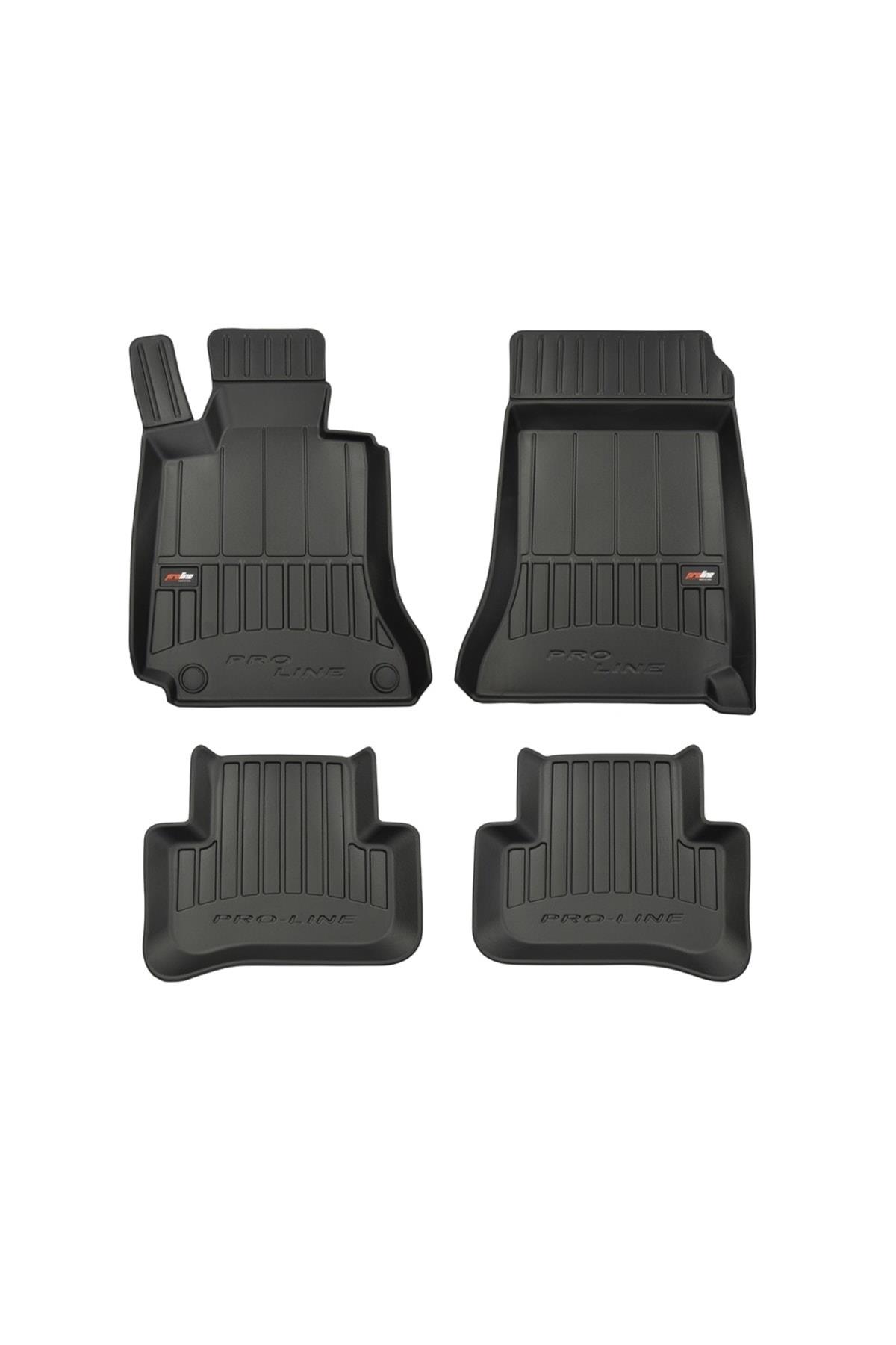 Mercedes-Benz C-Class W204 Tüm Kasa Tiplerine 2007-2014 Arası Uyumulu Havuzlu Paspas