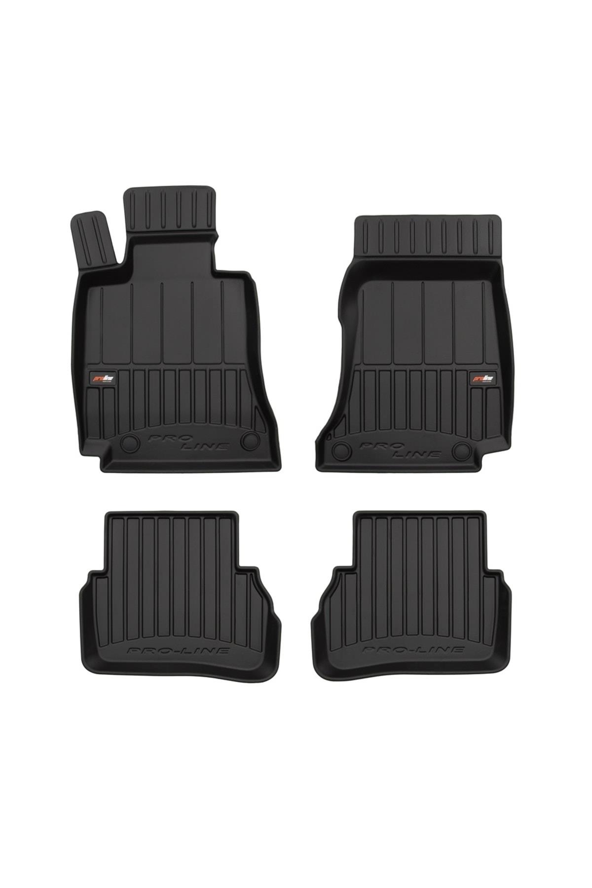 Mercedes-Benz C-Class W205 Tüm Kasa Tiplerine 2014-2021 Arası Uyumulu Havuzlu Paspas