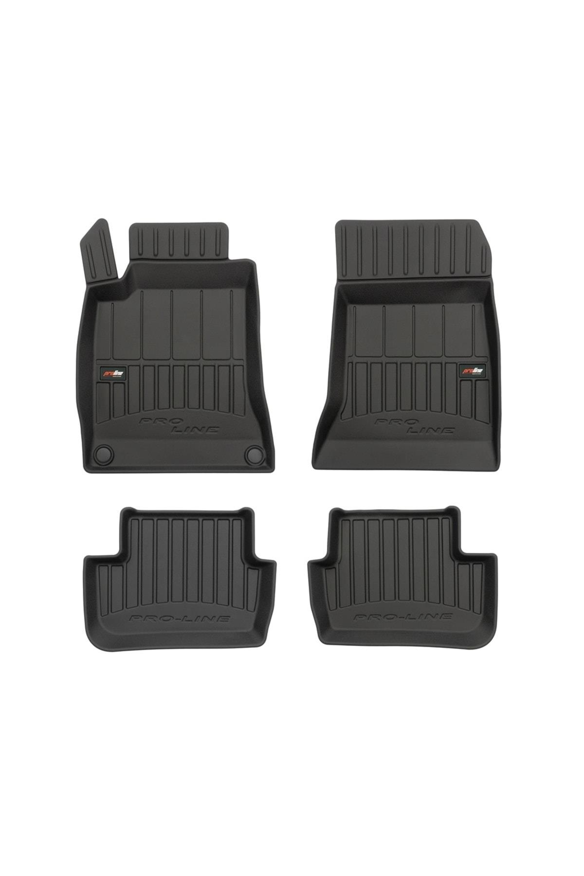 Mercedes-Benz CLA C117 Tüm Kasa Tiplerine 2013-2019 Arası Uyumulu Havuzlu Paspas