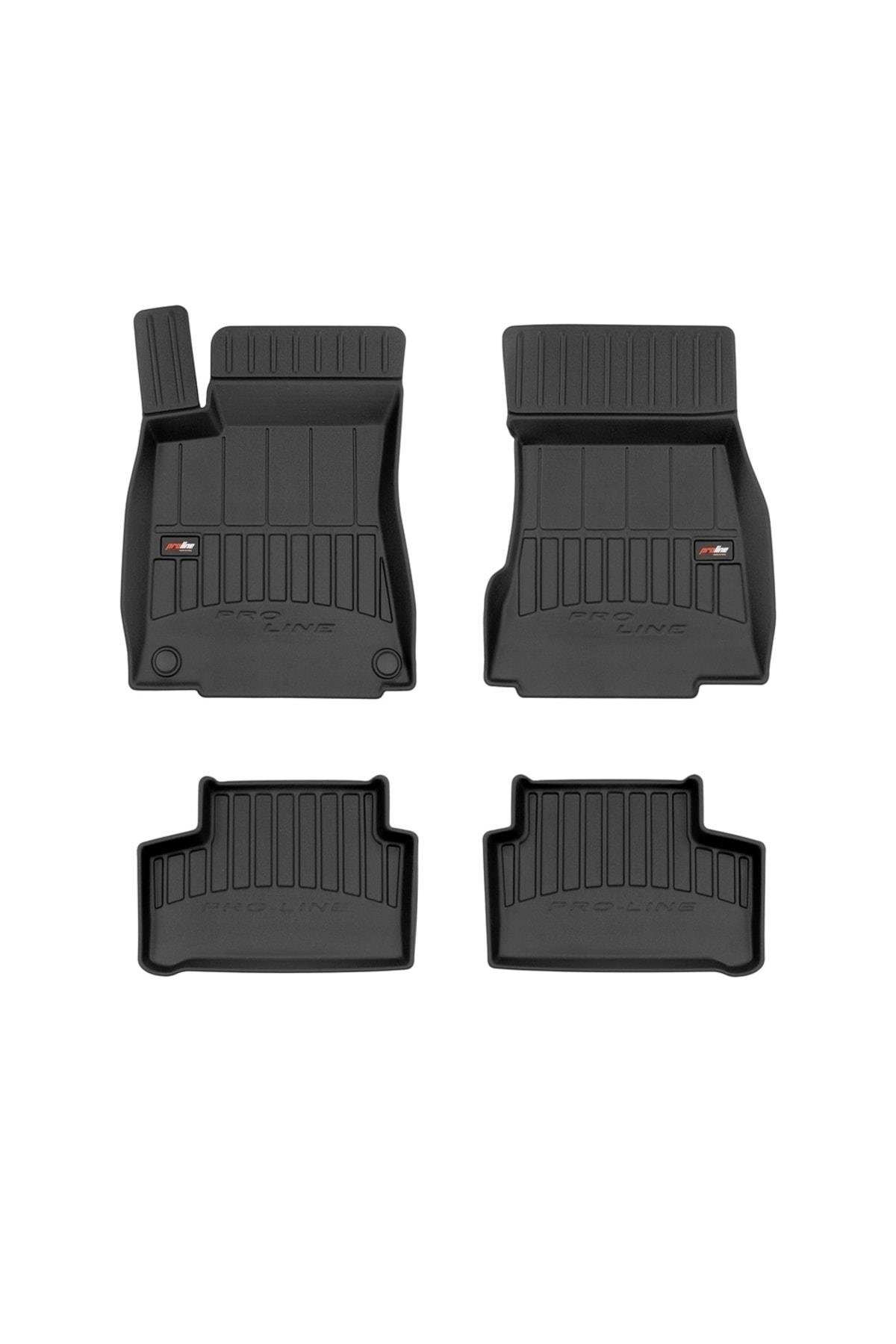 Mercedes-Benz CLA C118 Tüm Kasa Tiplerine 2019+ Sonrası Uyumulu Havuzlu Paspas