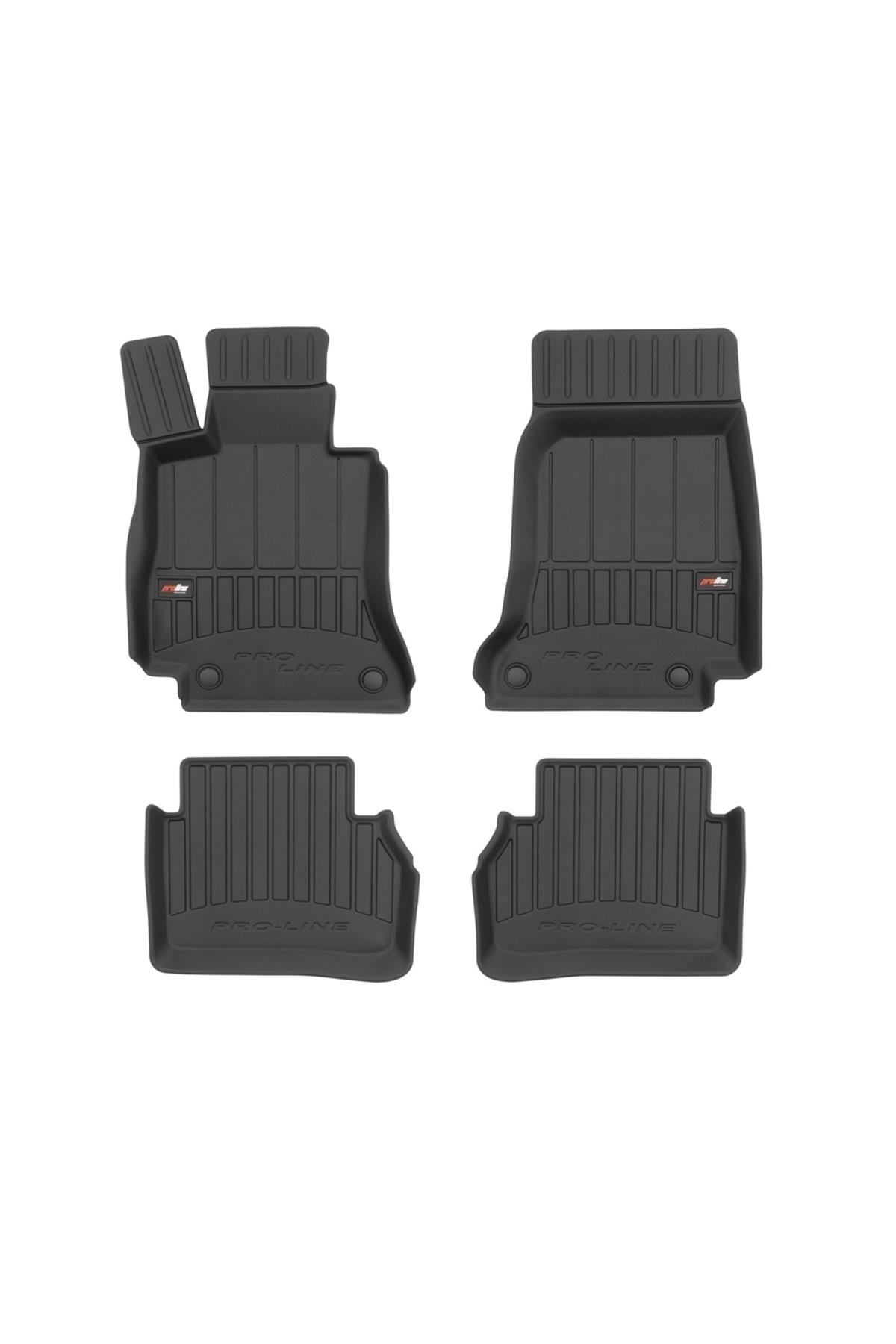 Mercedes-Benz E-Class W213 Tüm Kasa Tiplerine 2016-2023 Arası Uyumulu Havuzlu Paspas