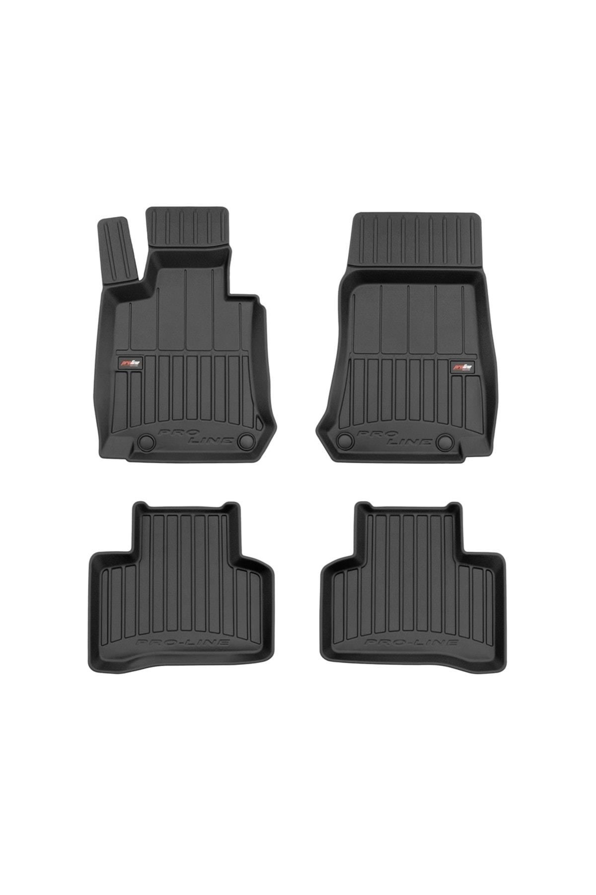 Mercedes-Benz EQC N293 SUV 2019+ Sonrası Uyumulu Havuzlu Paspas