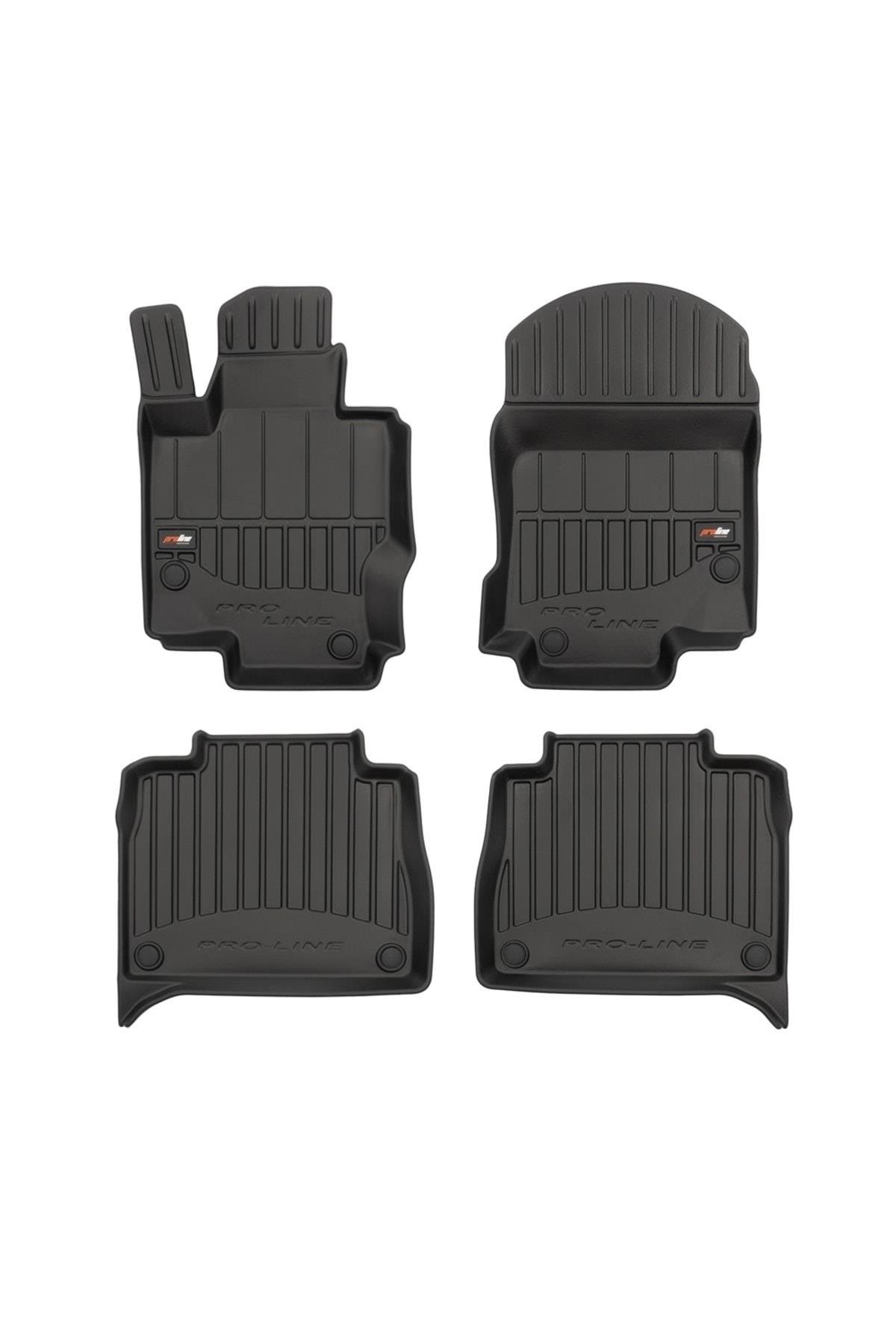 Mercedes-Benz GLE W167 SUV 2019+ Sonrası Uyumulu Havuzlu Paspas