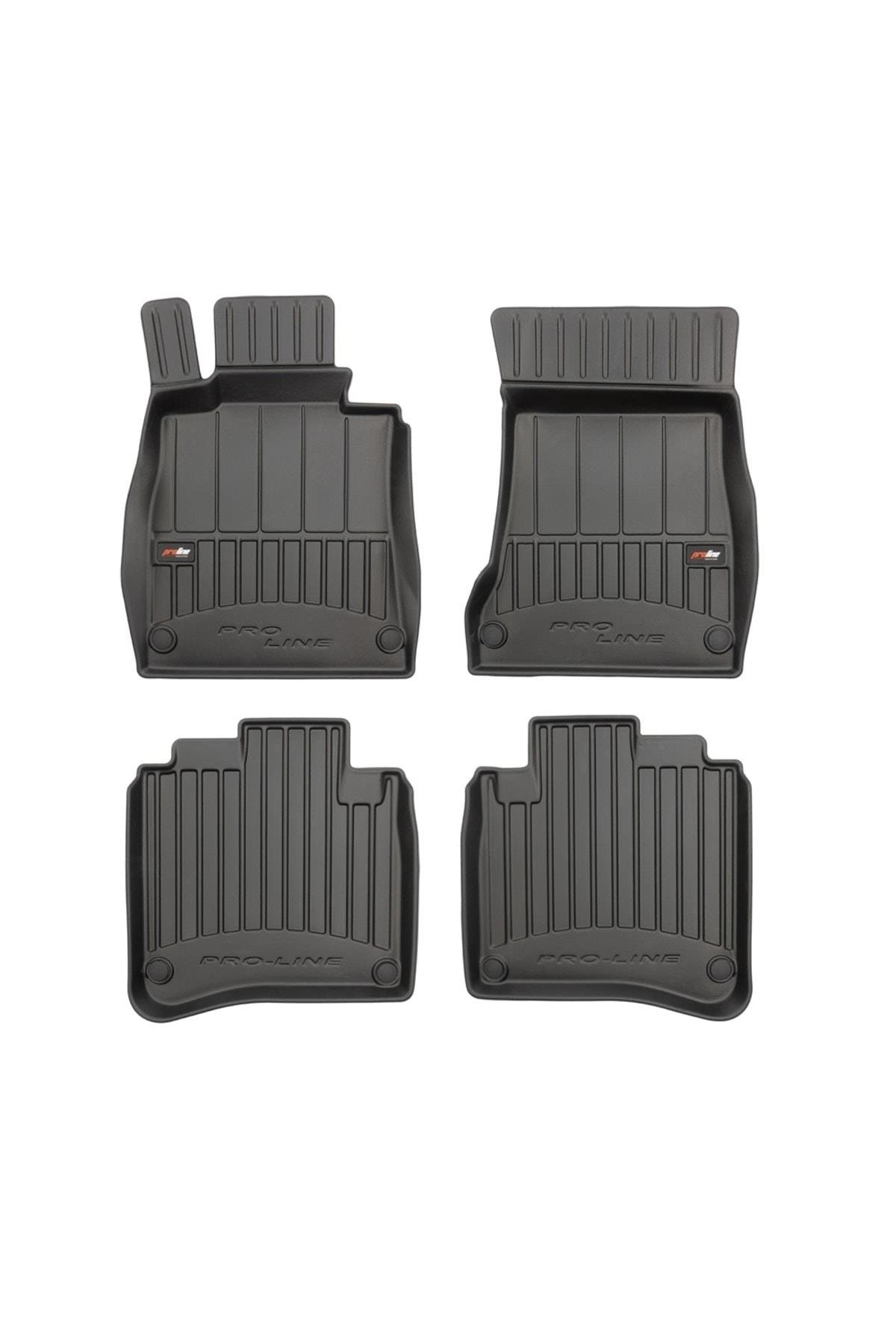 Mercedes-Benz S-Class W222 Sedan, 4Matic, Uzun Kasa 2013-2020 Arası Uyumulu Havuzlu Paspas