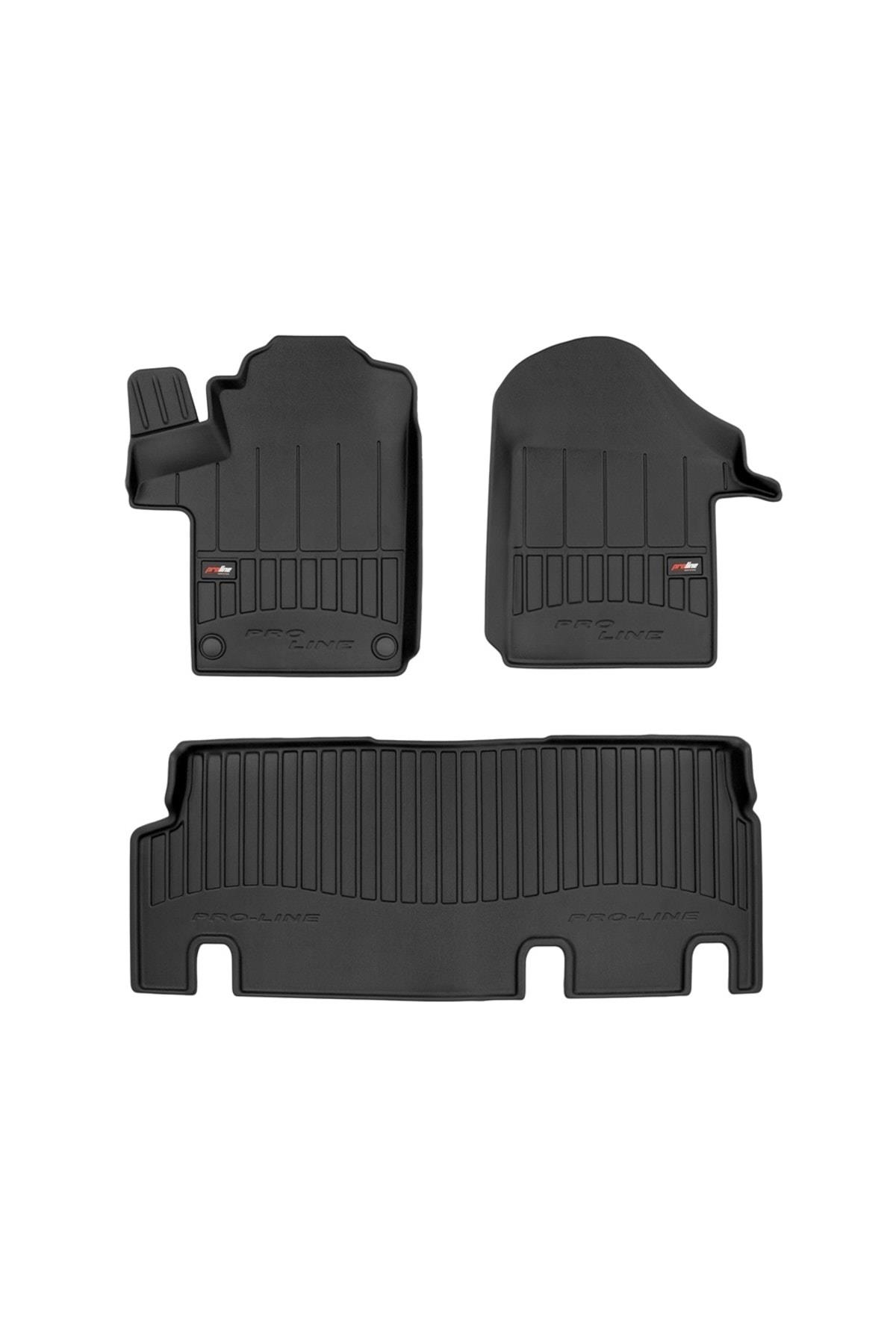 Mercedes-Benz Vito III Van 2014+ Sonrası Uyumulu Havuzlu Paspas