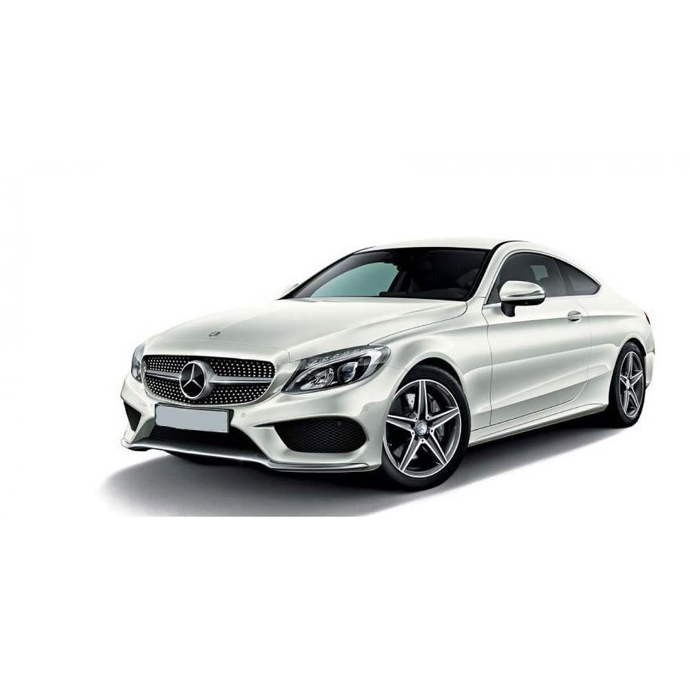 Mercedes C Coupe Halı Bagaj Havuzu (2018 Sonrası)