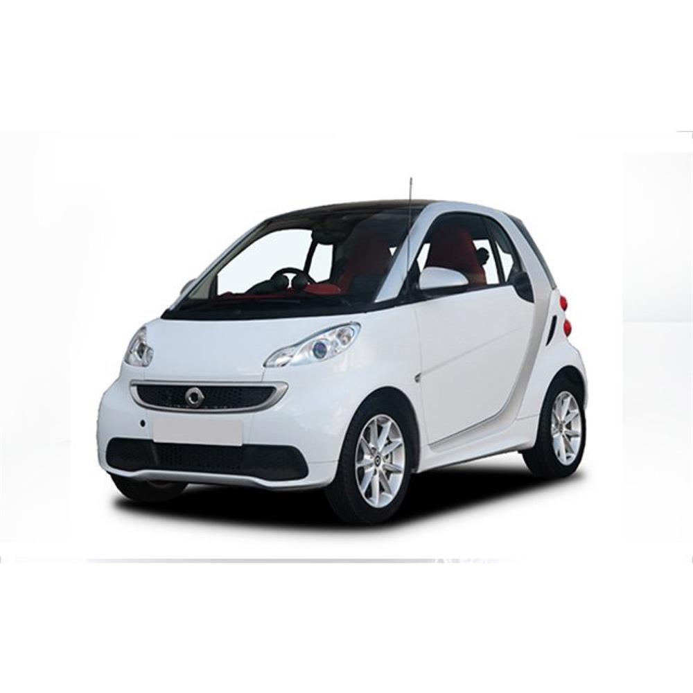 Mercedes Smart Fortwo 2014–2022 (C453) Uyumlu Halı Bagaj Havuzu
