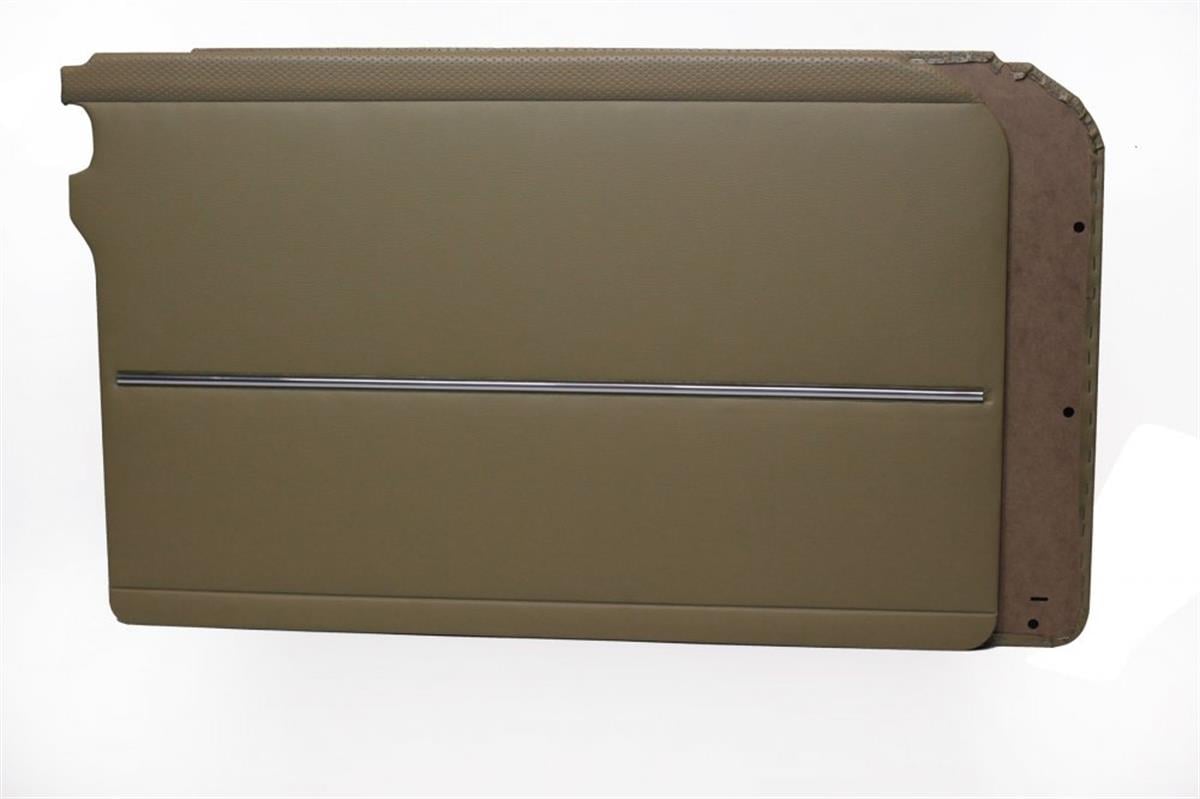 MERCEDES W108  KAPI DÖŞEMESİ NİKELAJLI BEJ