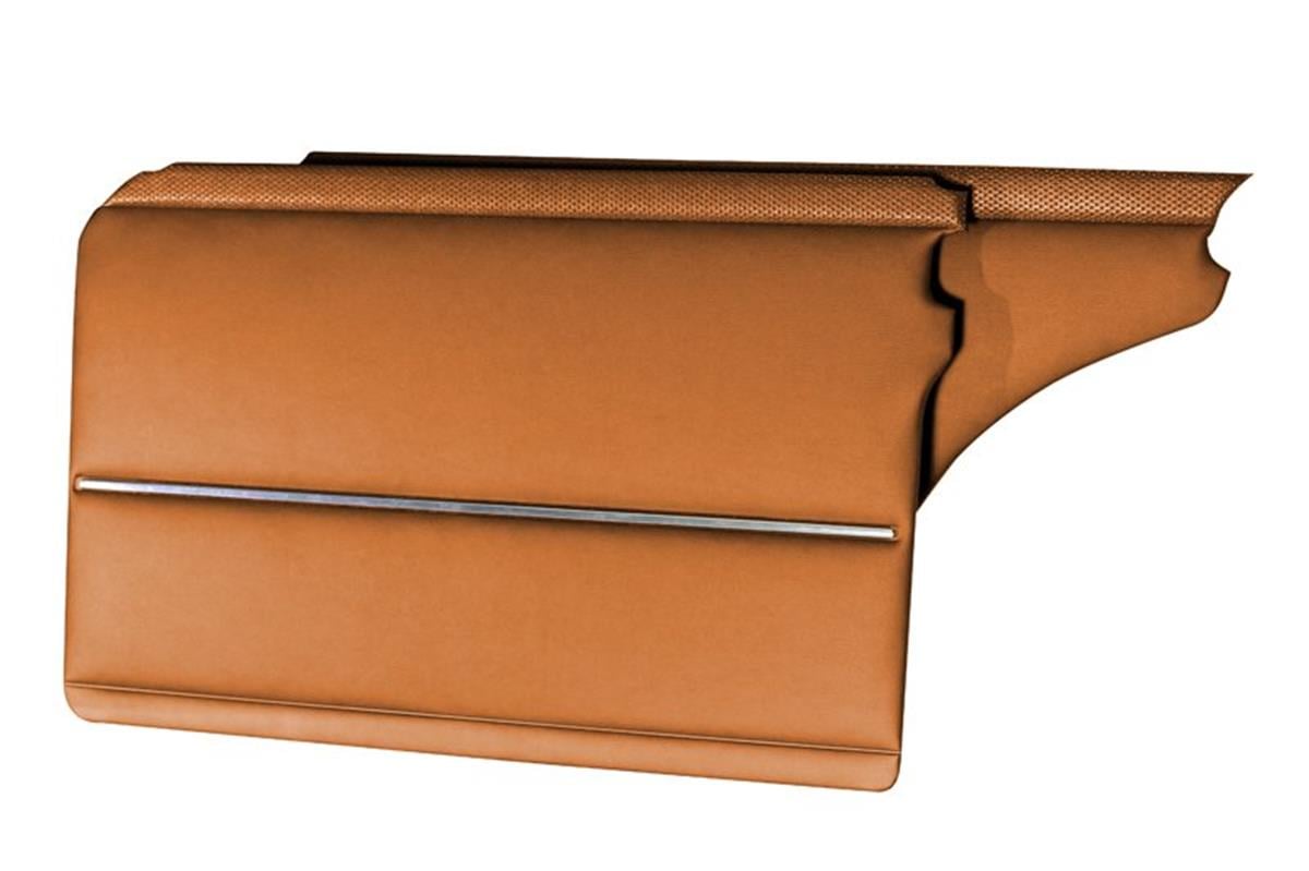 MERCEDES W108 KAPI DÖŞEMESİ NİKELAJLI TABA