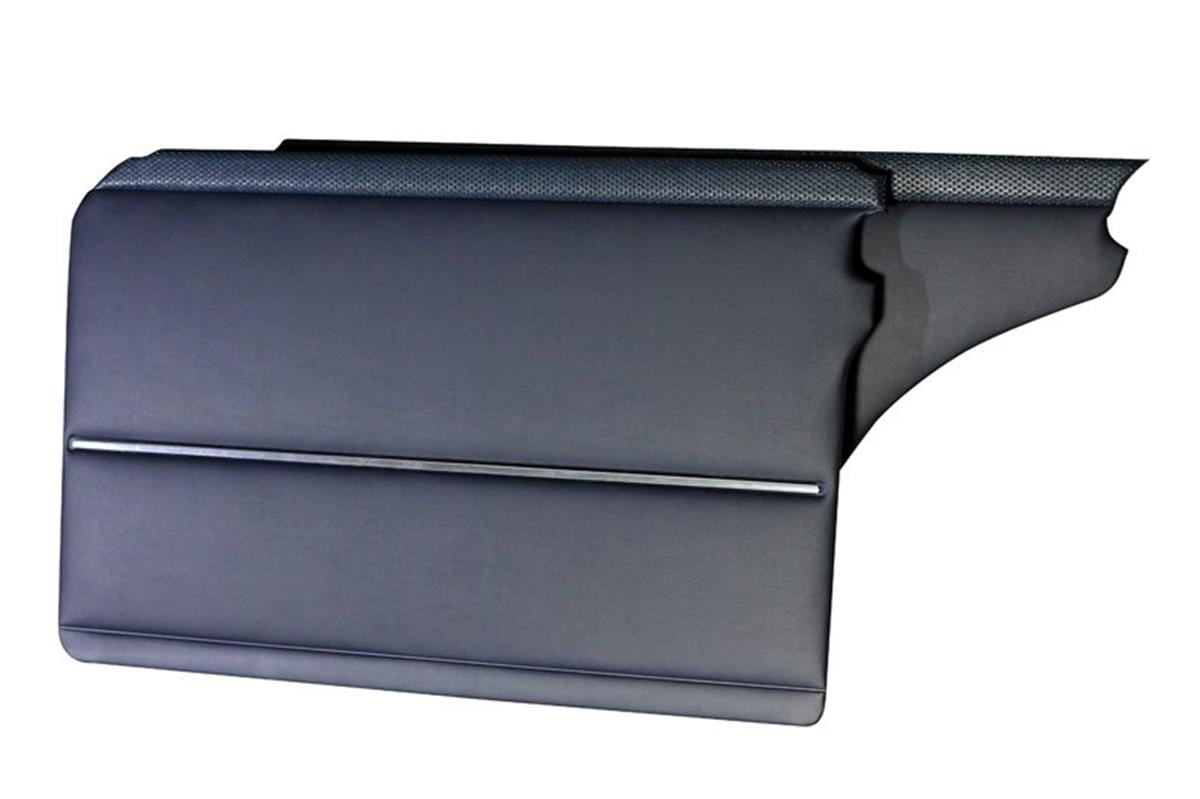 MERCEDES W108  KAPI DÖŞEMESİ NİKELAJLI LACİVERT