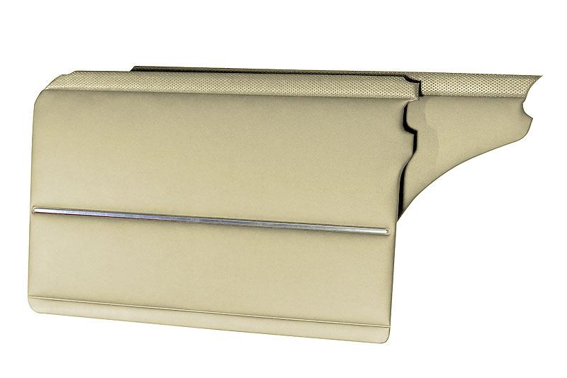 MERCEDES W108 KAPI DÖŞEMESİ NİKELAJLI KREM