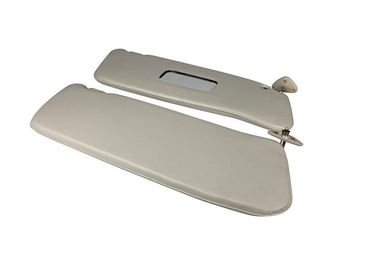 MERCEDES W109 İÇ GÜNEŞLİK PVC KREM DELİKSİZ