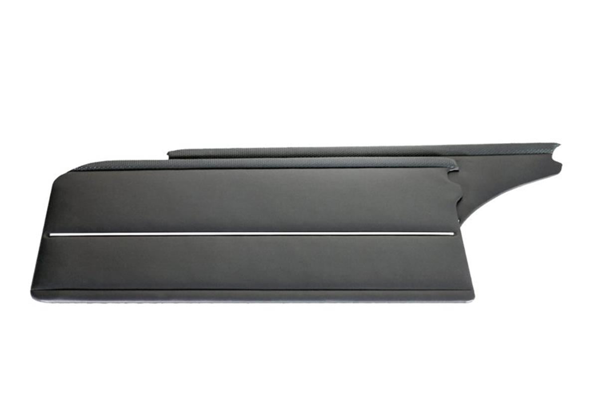 MERCEDES W109 KAPI DÖŞEMESİ NİKELAJLI SİYAH